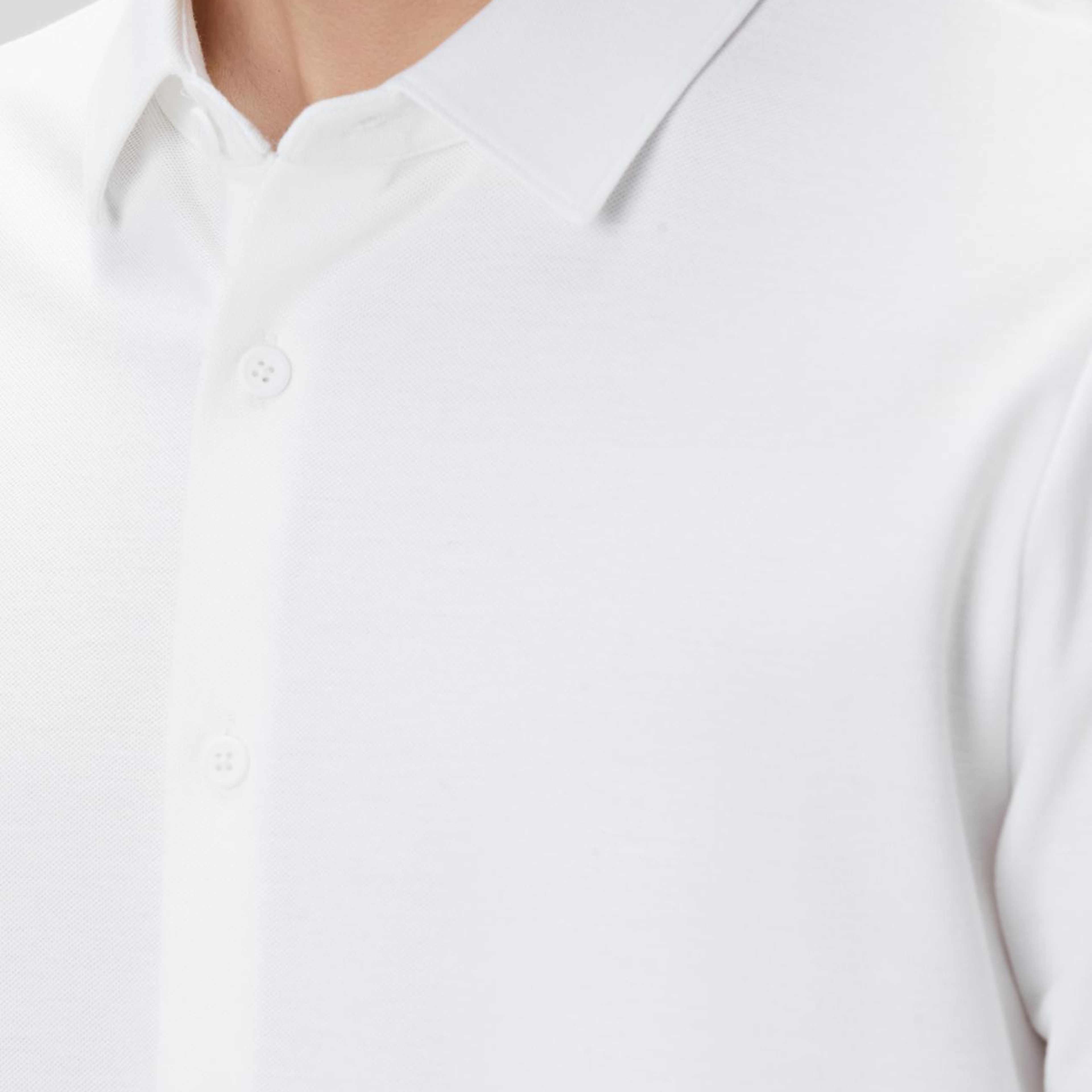 Network Erkek N-Tech Beyaz Gömlek