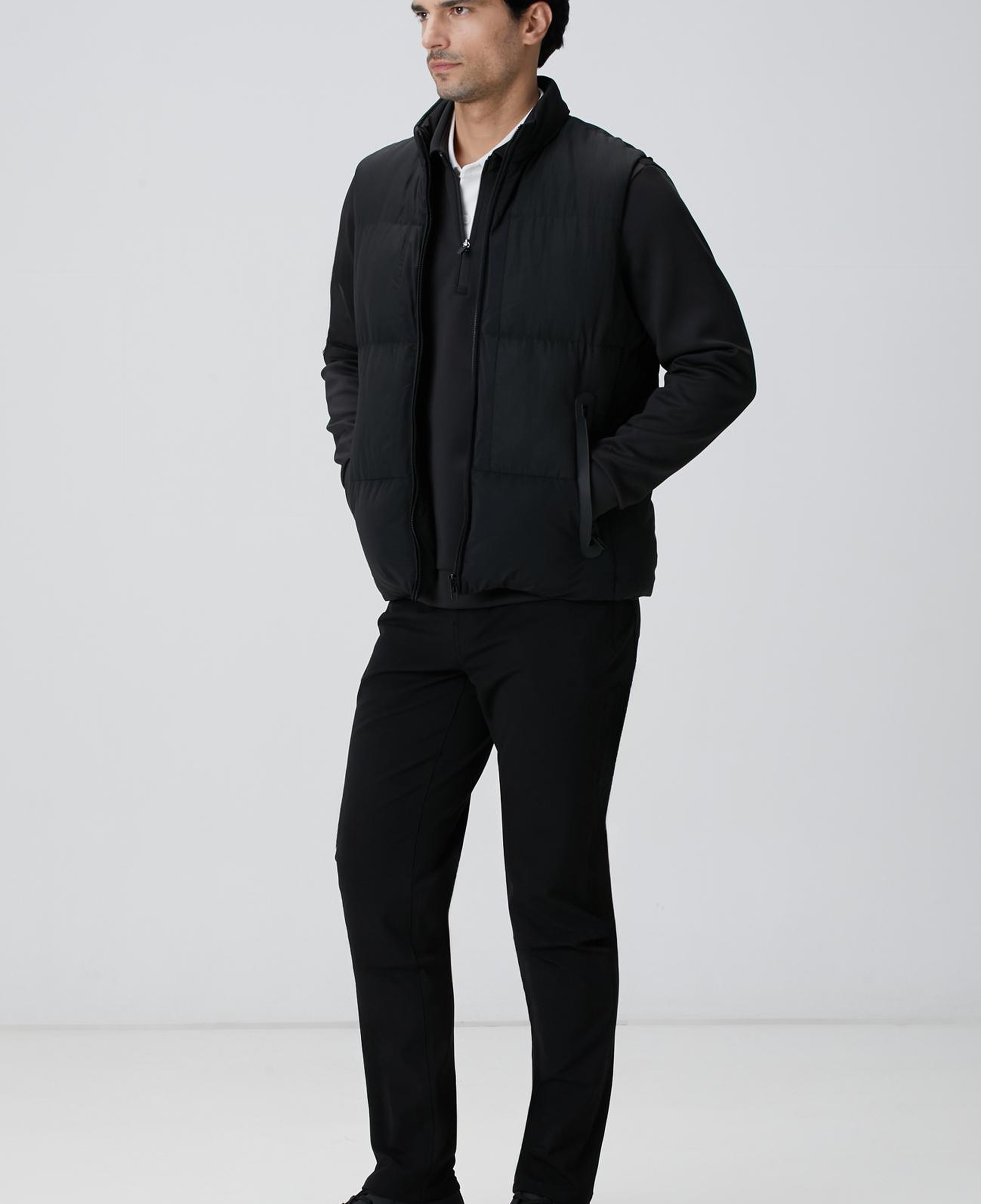 Network Erkek N-Tech Beyaz Gömlek