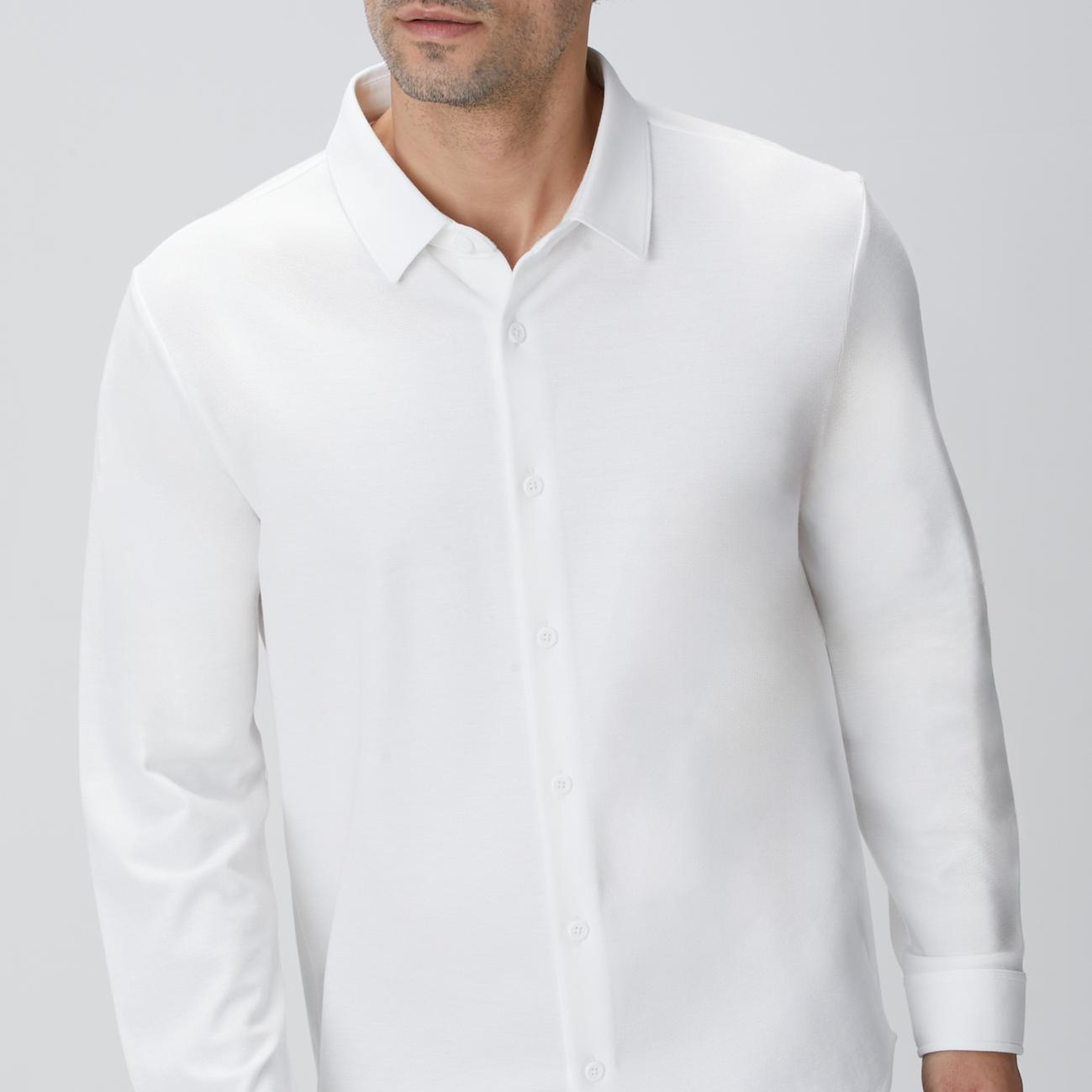 Network Erkek N-Tech Beyaz Gömlek