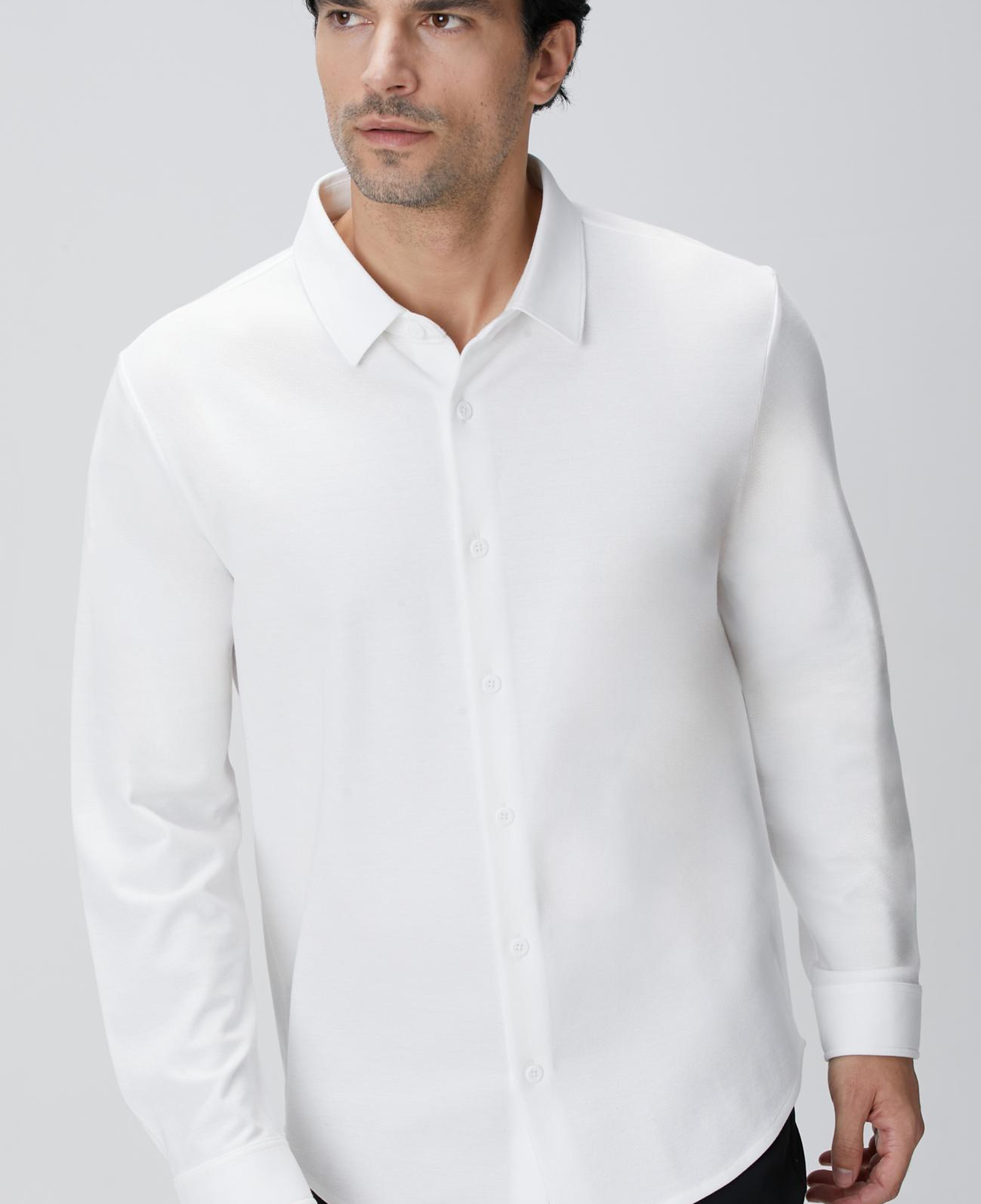 Network Erkek N-Tech Beyaz Gömlek