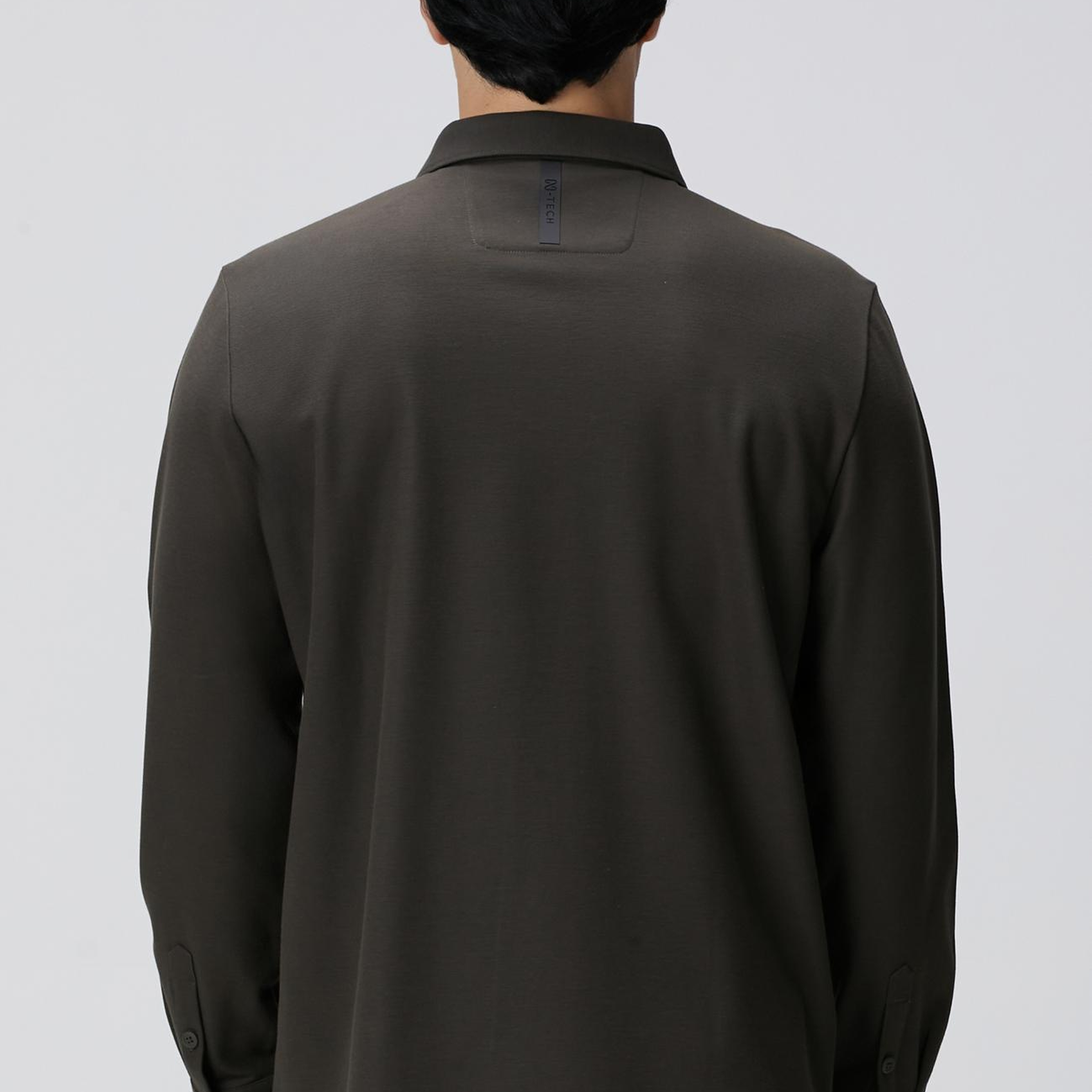 Network Erkek N-Tech Haki Gömlek