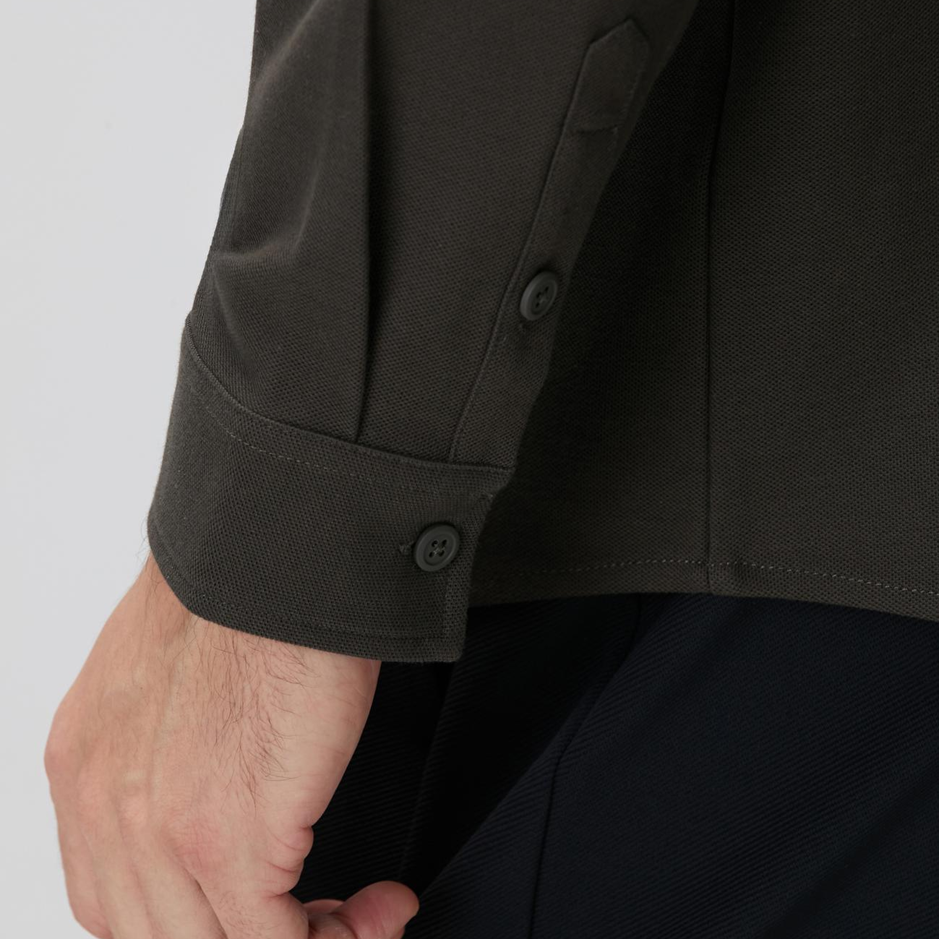 Network Erkek N-Tech Haki Gömlek