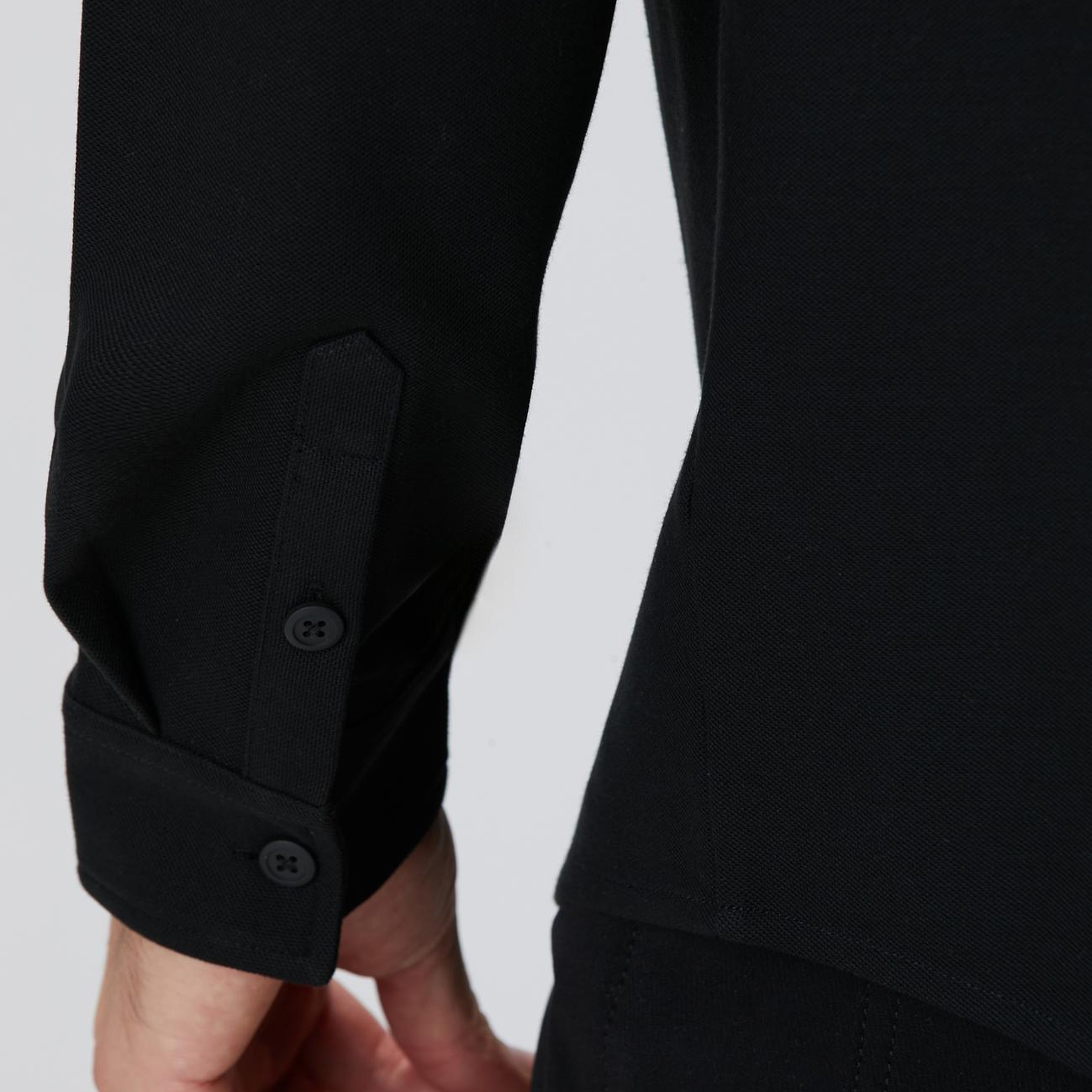 Network Erkek N-Tech Siyah Gömlek