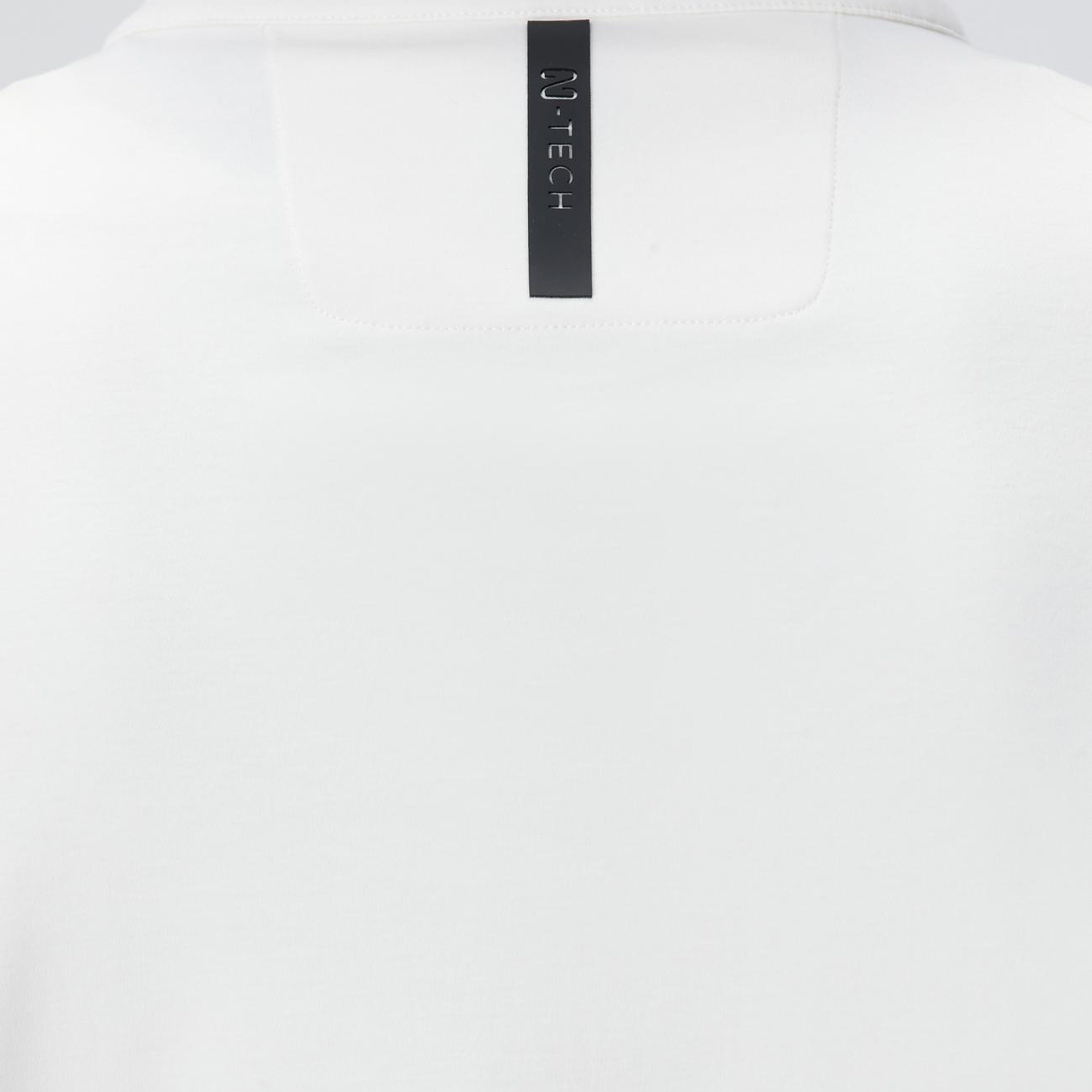 Network Erkek Kırık Beyaz Uzun Kollu T-shirt