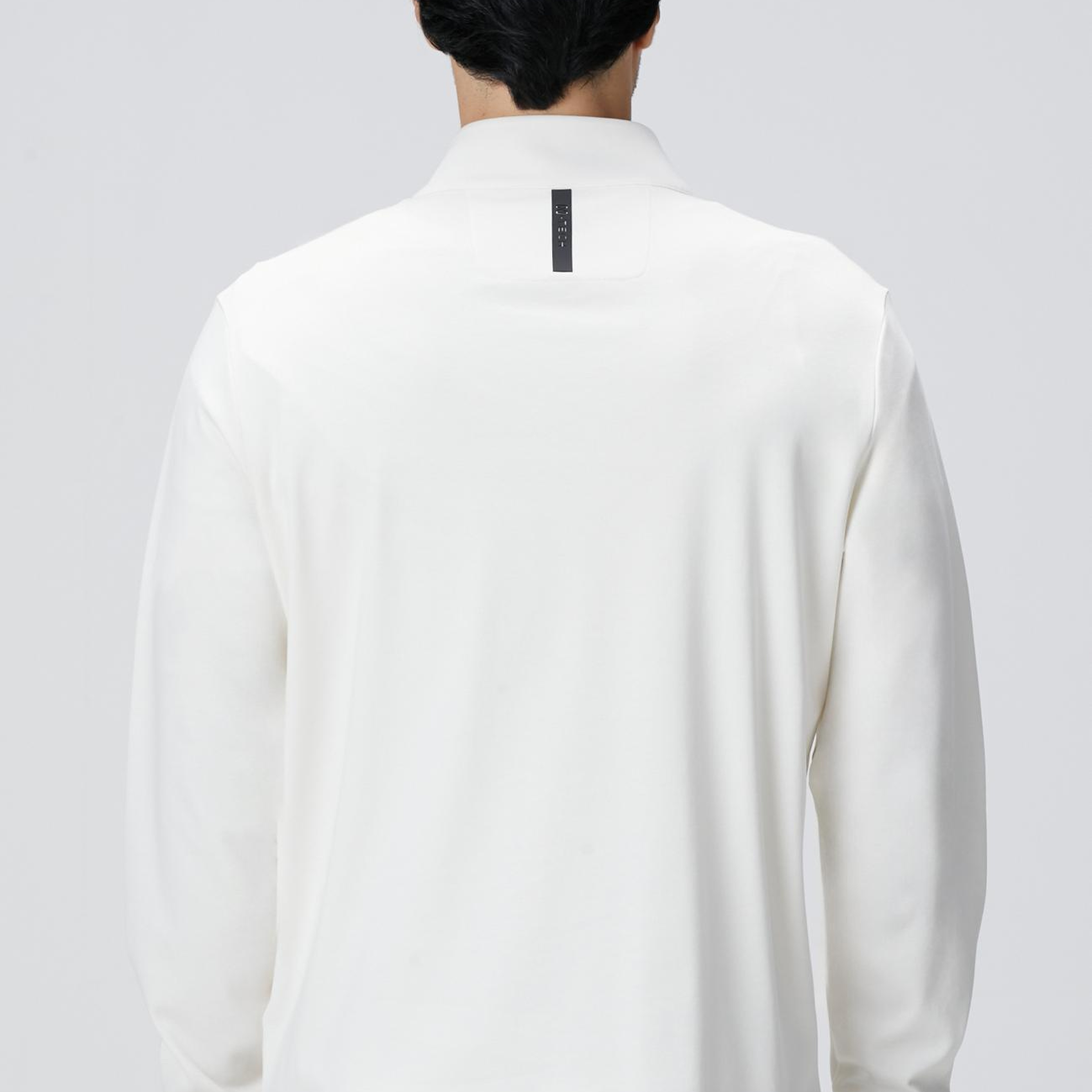 Network Erkek Kırık Beyaz Uzun Kollu T-shirt