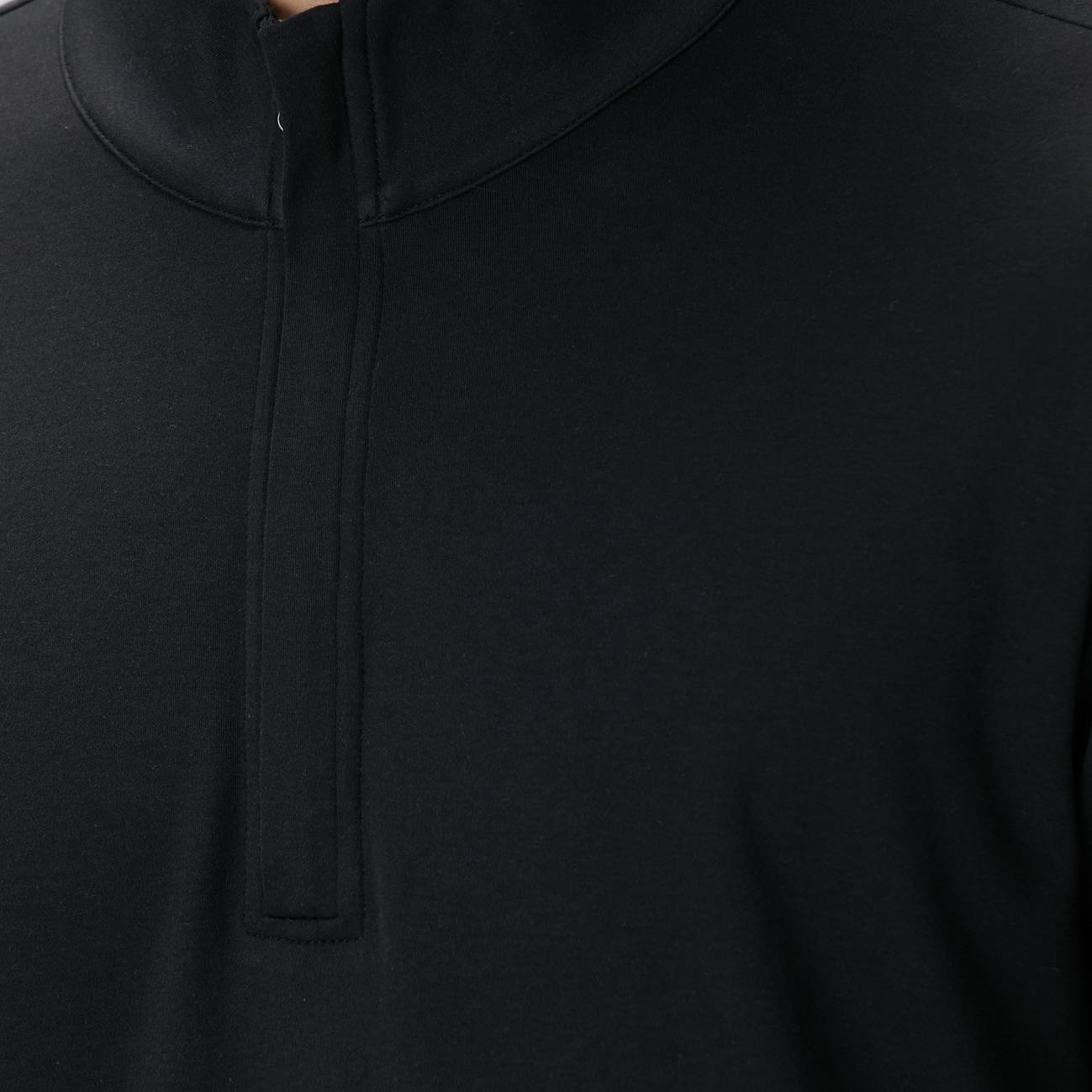 Network Erkek Siyah Uzun Kollu T-shirt