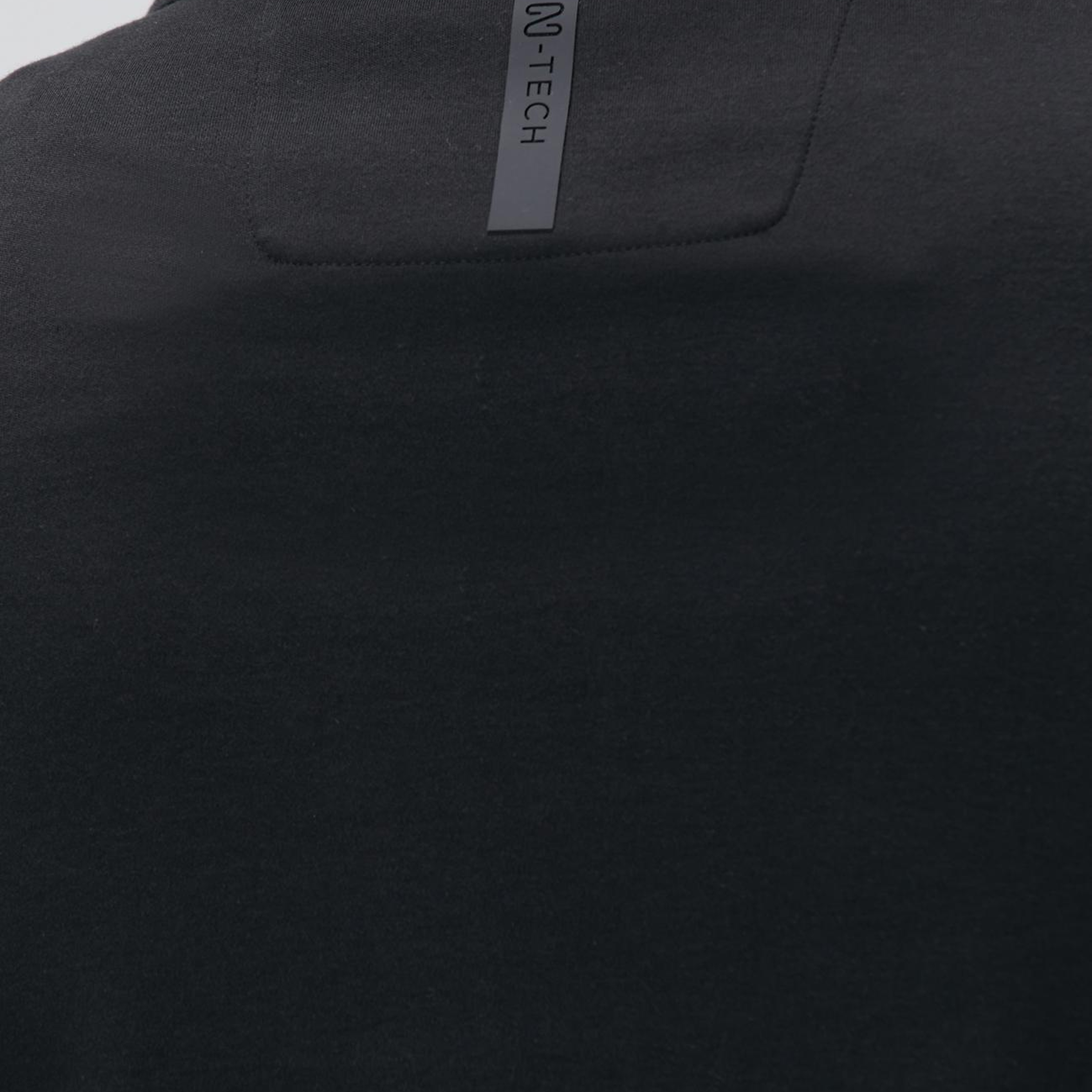 Network Erkek Siyah Uzun Kollu T-shirt