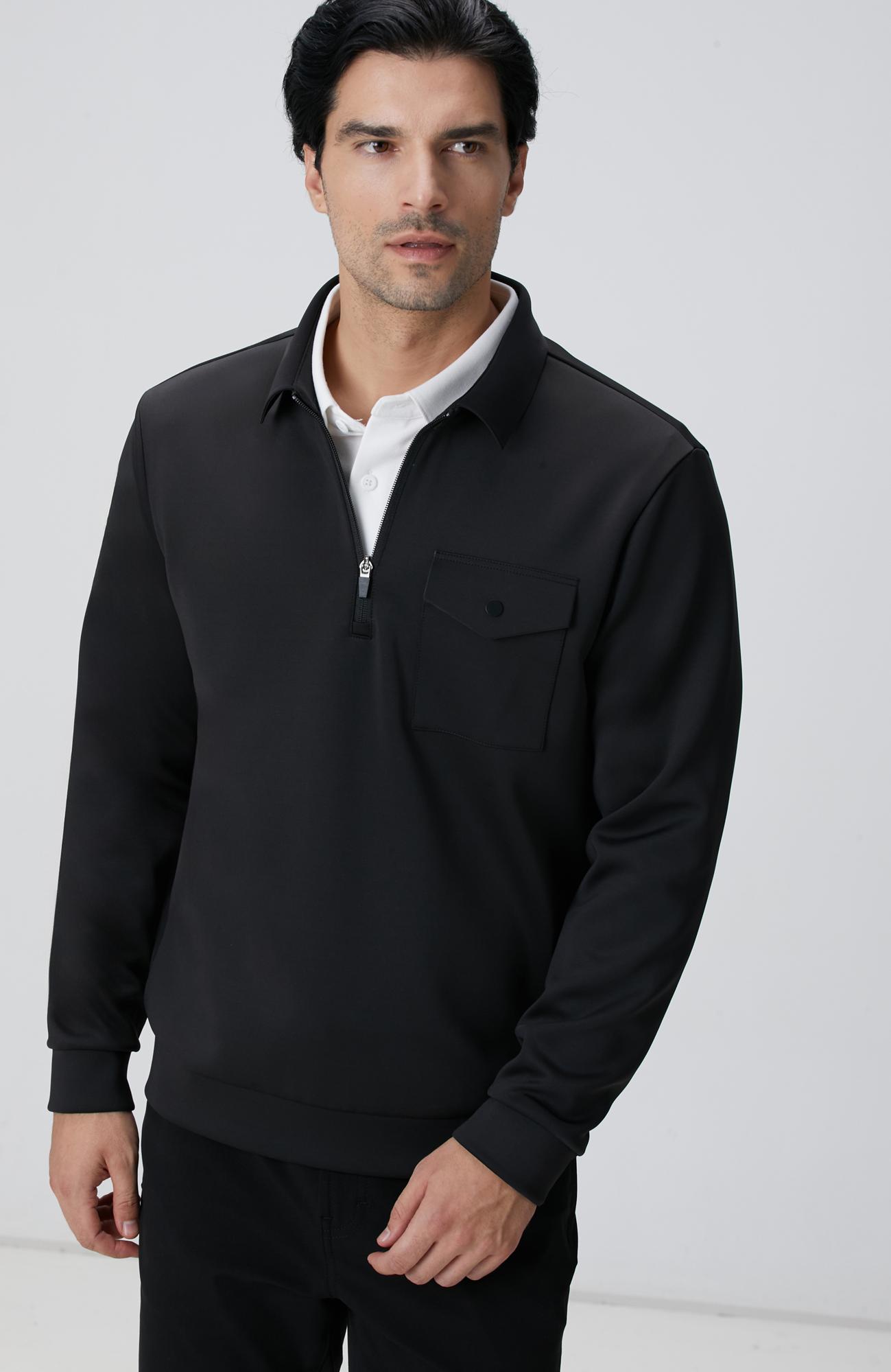 Network Erkek N-Tech Siyah Sweatshirt