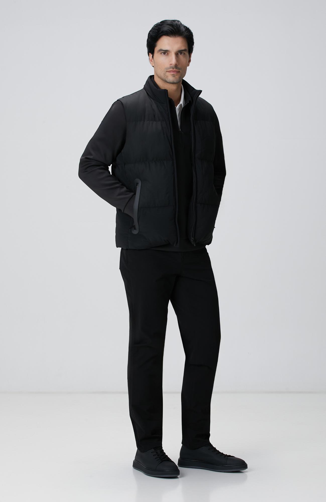 Network Erkek N-Tech Siyah Sweatshirt