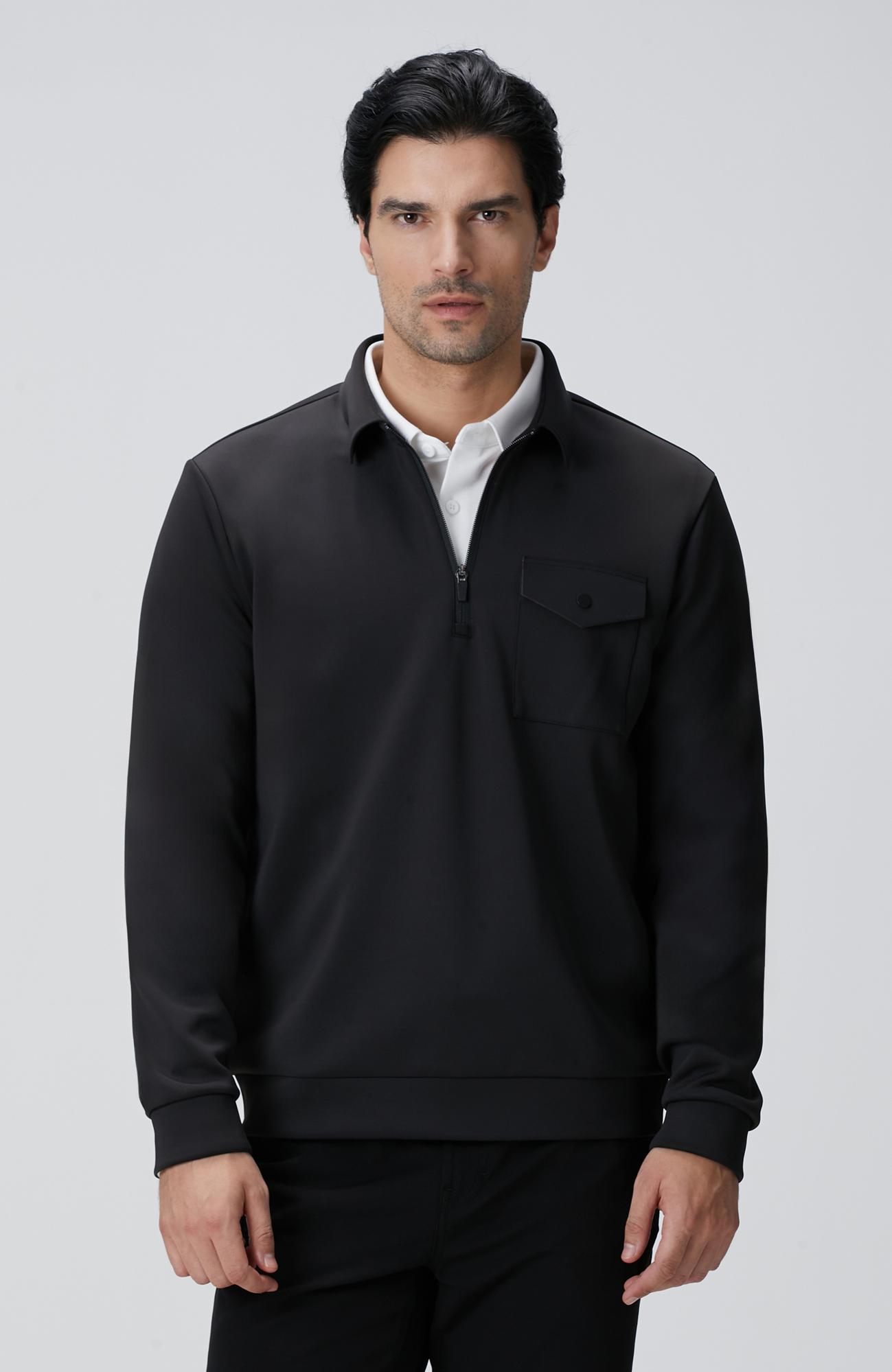 Network Erkek N-Tech Siyah Sweatshirt