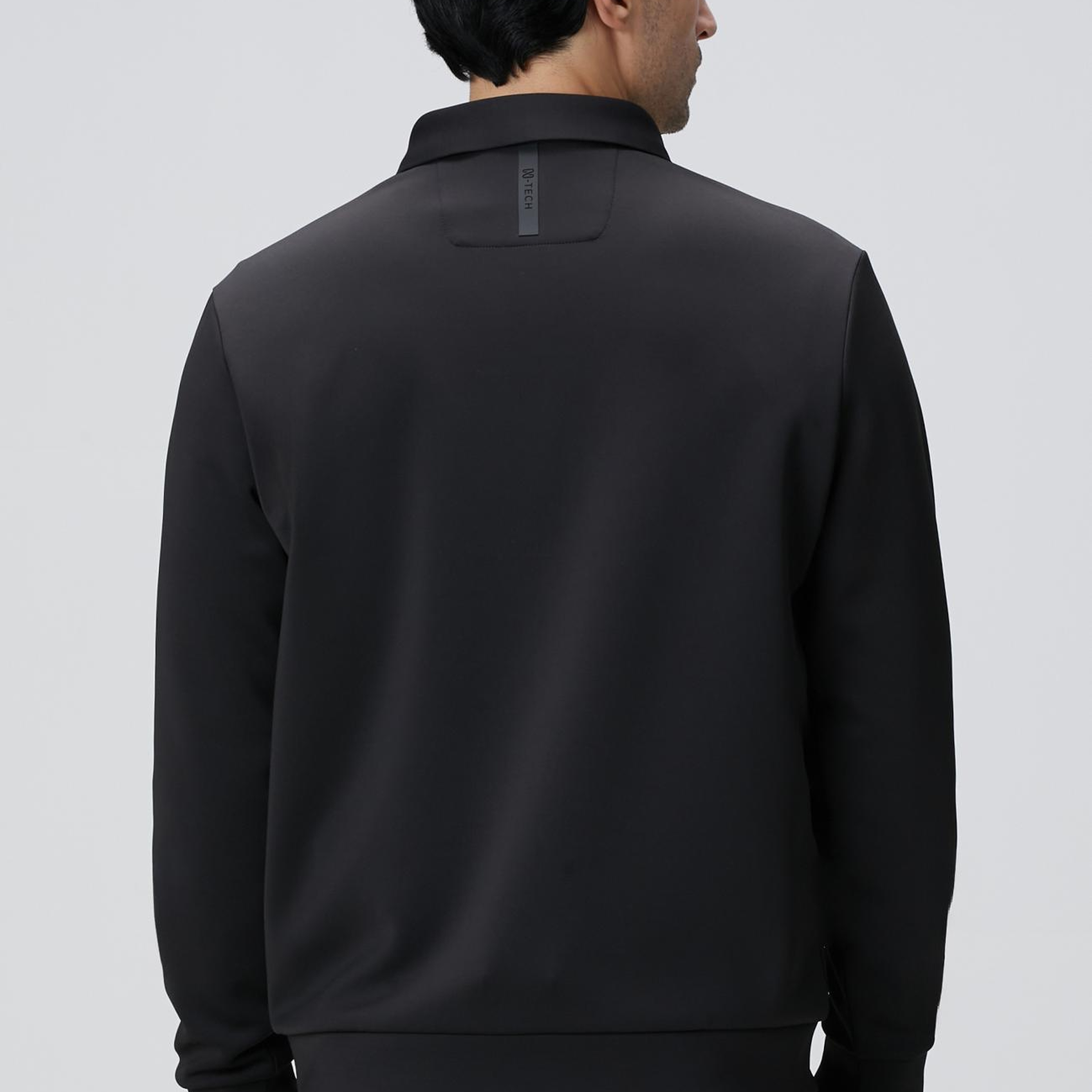 Network Erkek N-Tech Siyah Sweatshirt