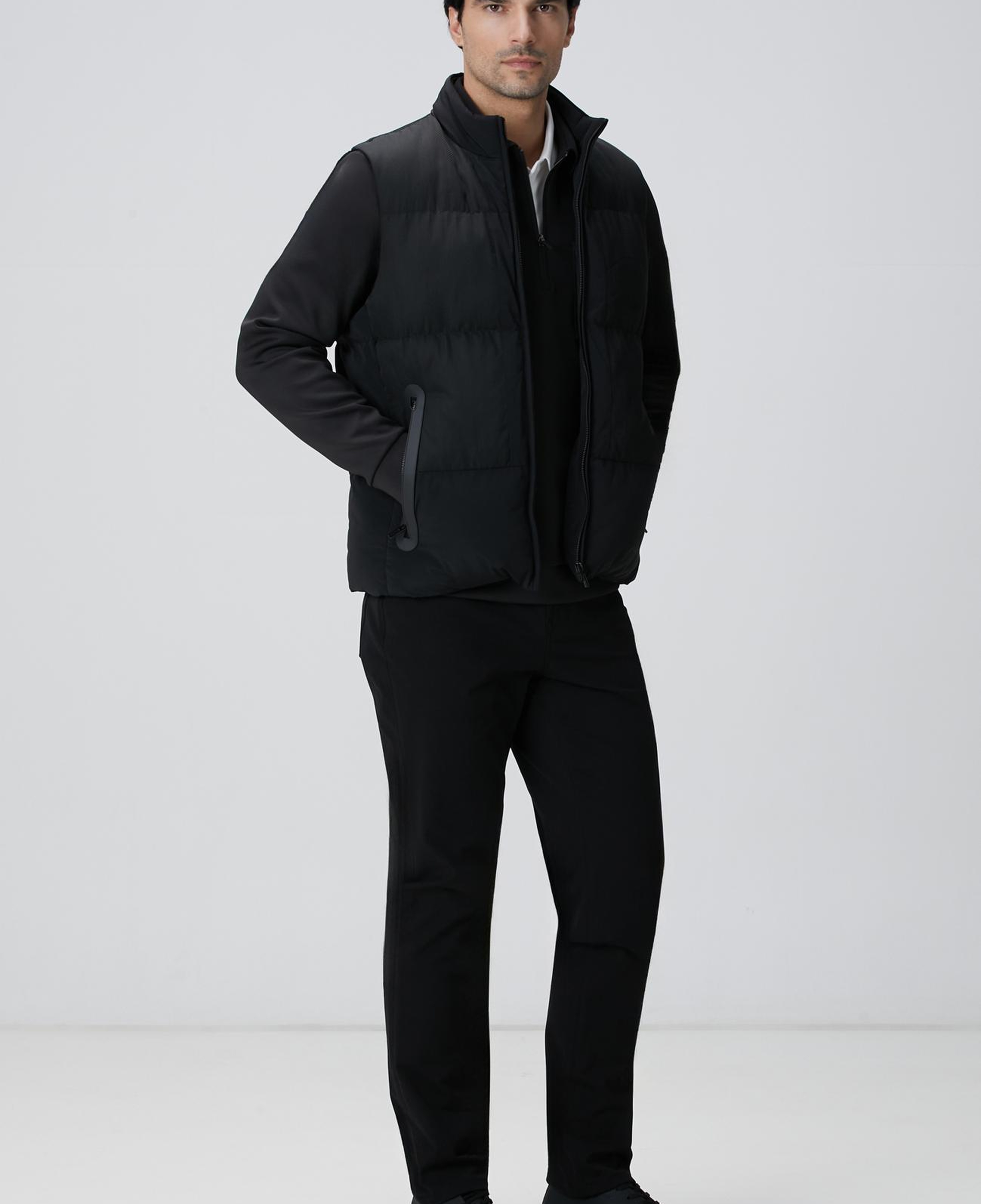 Network Erkek N-Tech Siyah Sweatshirt