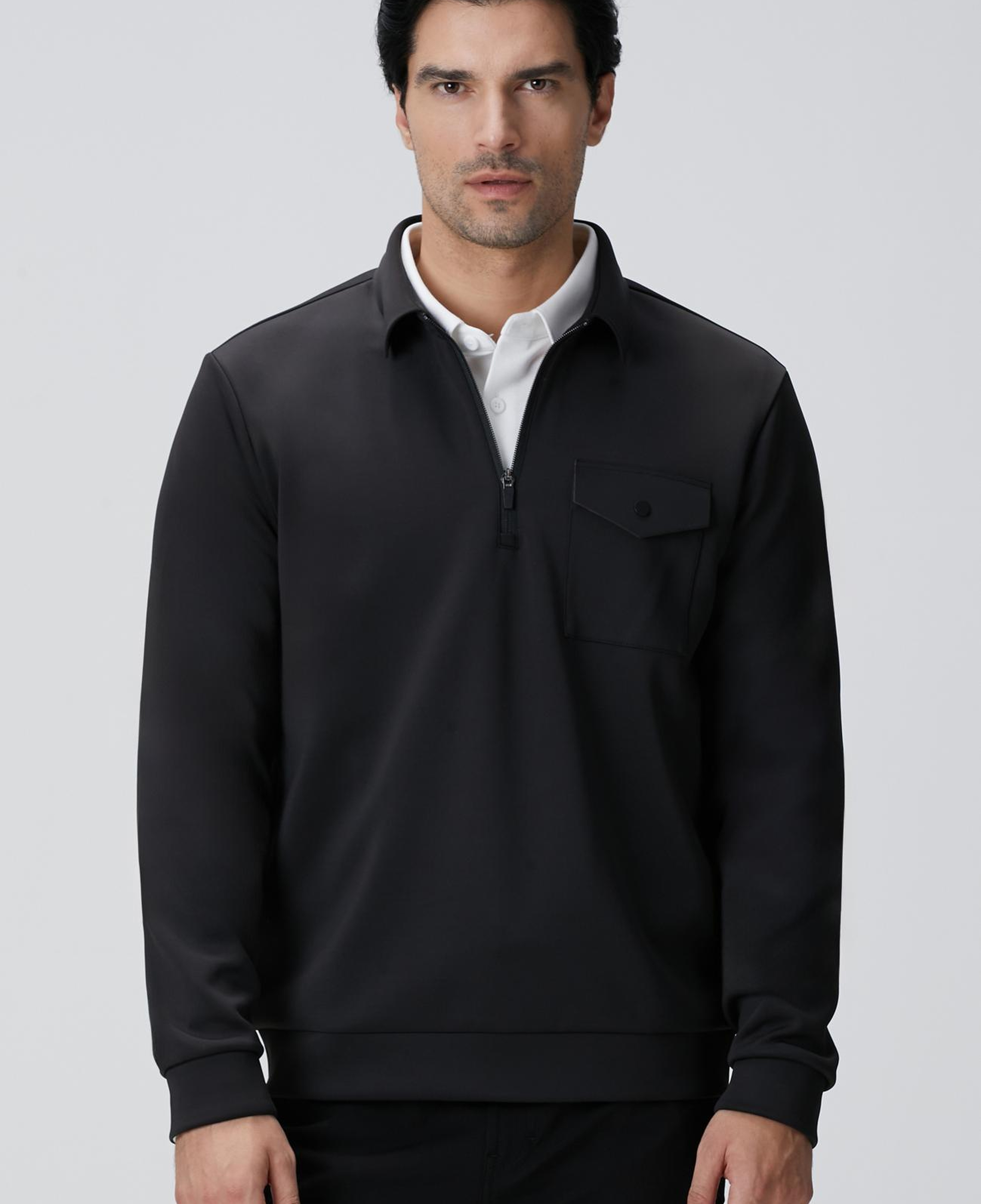 Network Erkek N-Tech Siyah Sweatshirt