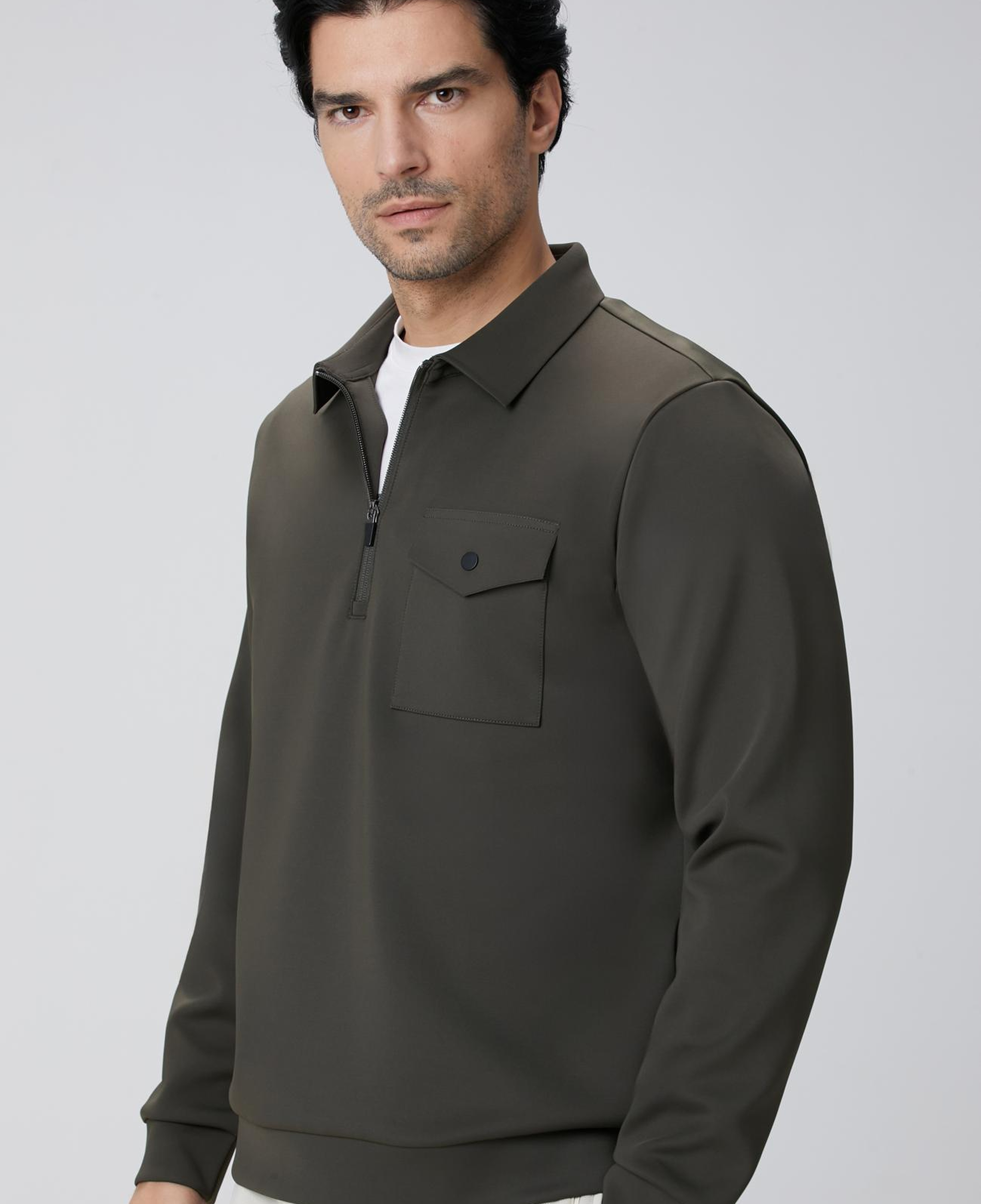 Network Erkek N-Tech Haki Sweatshirt