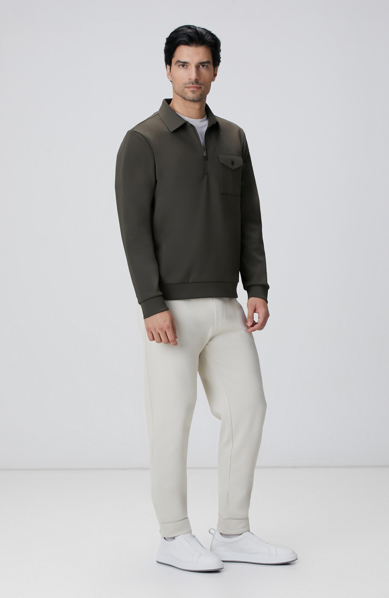Network Erkek N-Tech Haki Sweatshirt