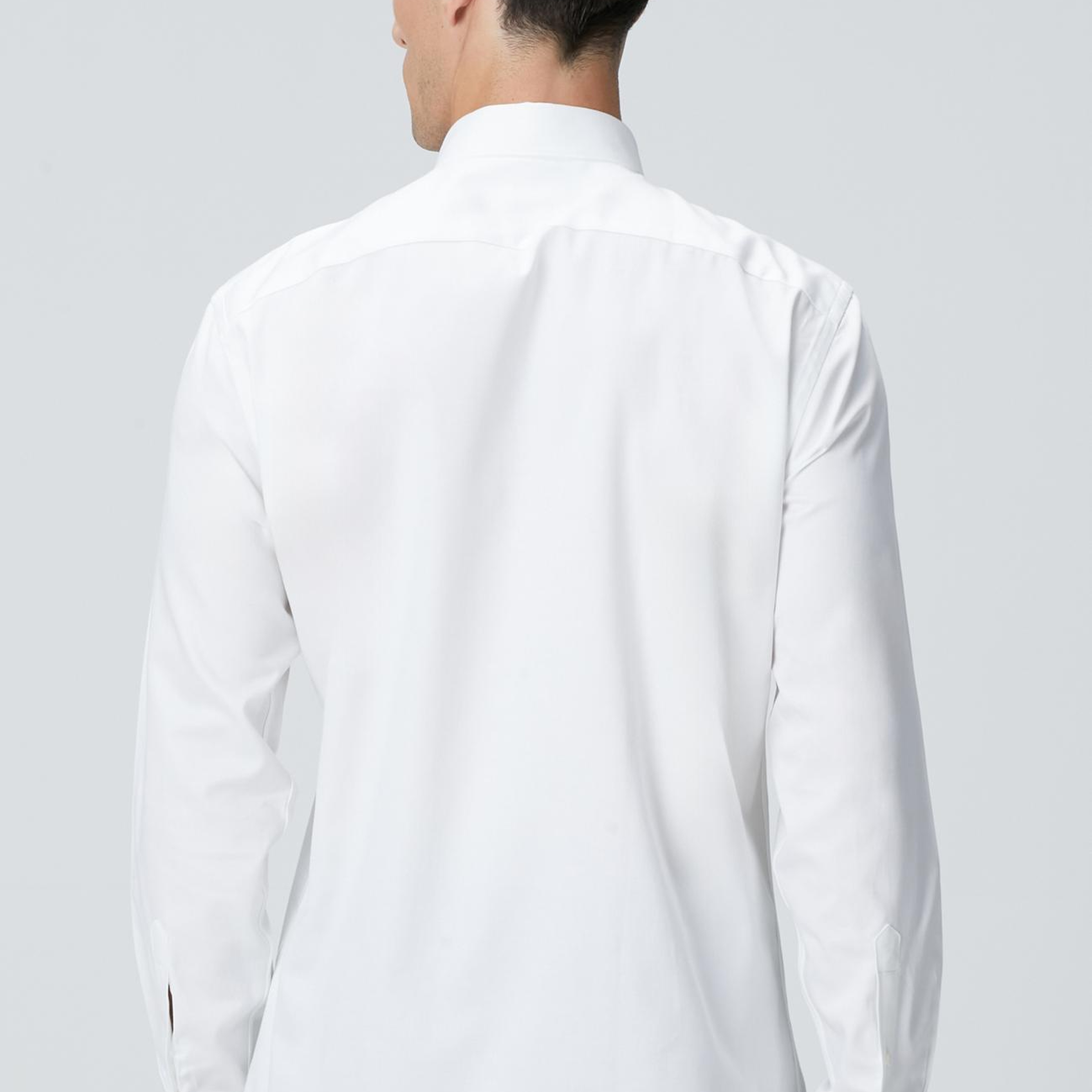 Network Erkek Beyaz Smokin Gömlek