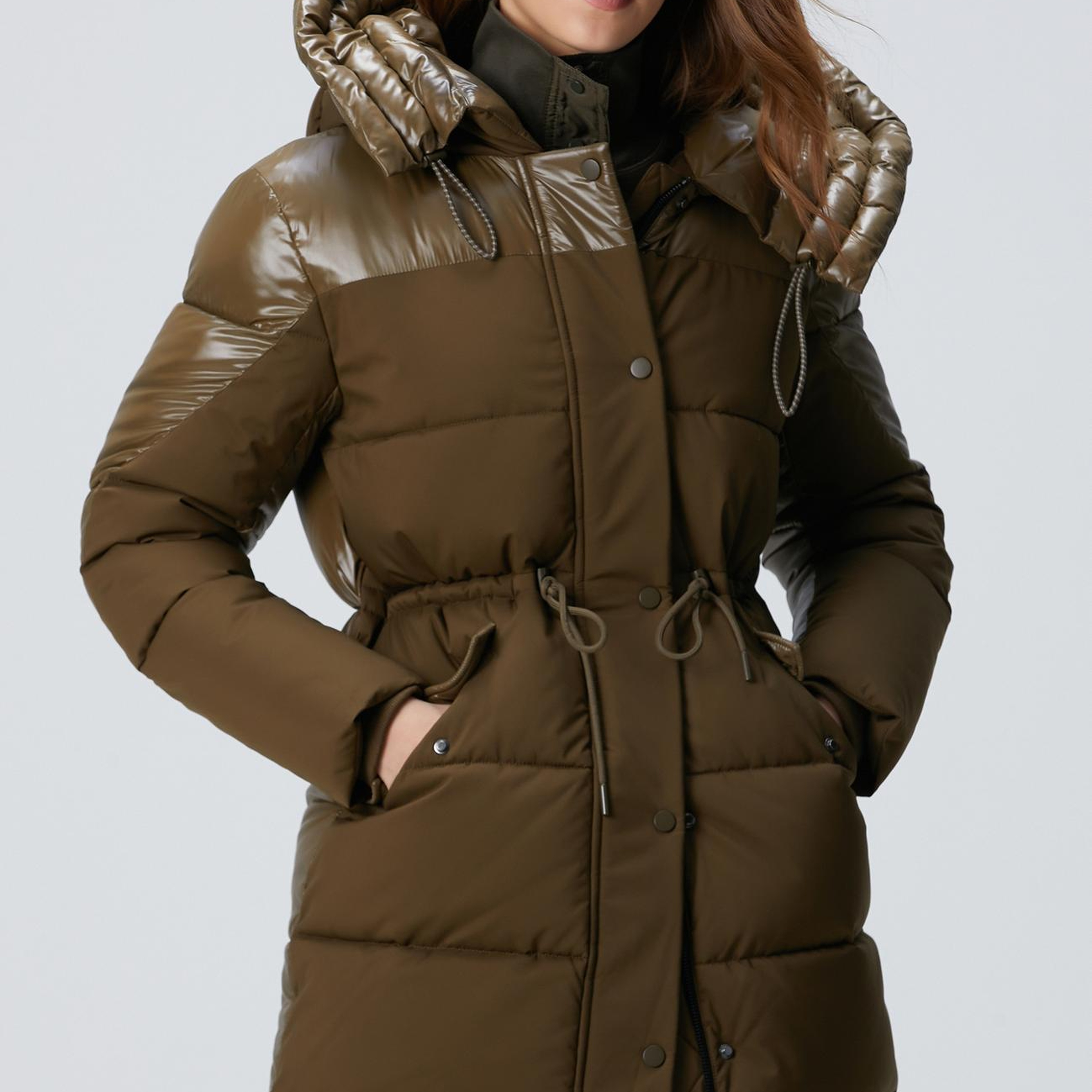 Network Kadın N-Tech Haki Kaban