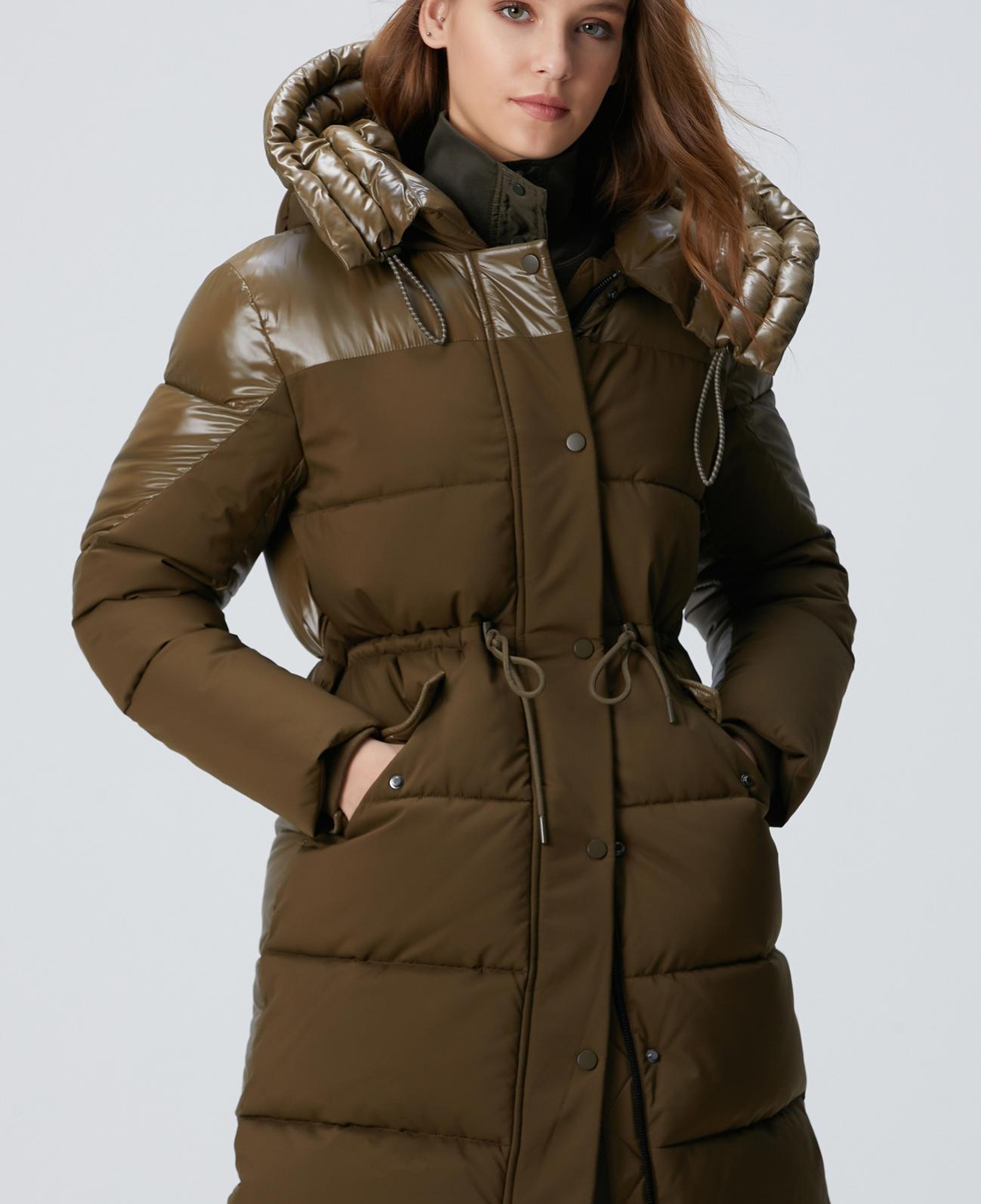 Network Kadın N-Tech Haki Kaban