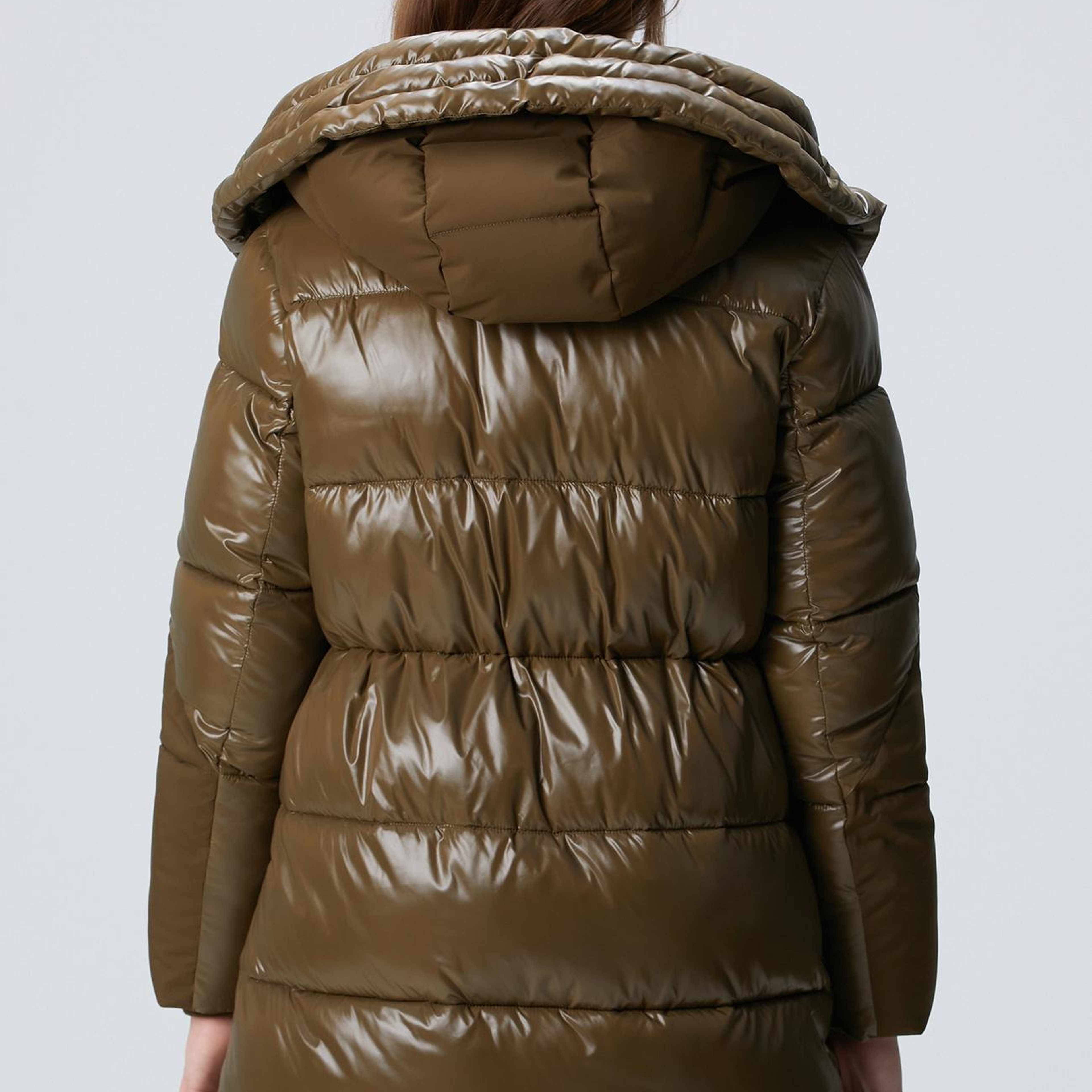 Network Kadın N-Tech Haki Kaban