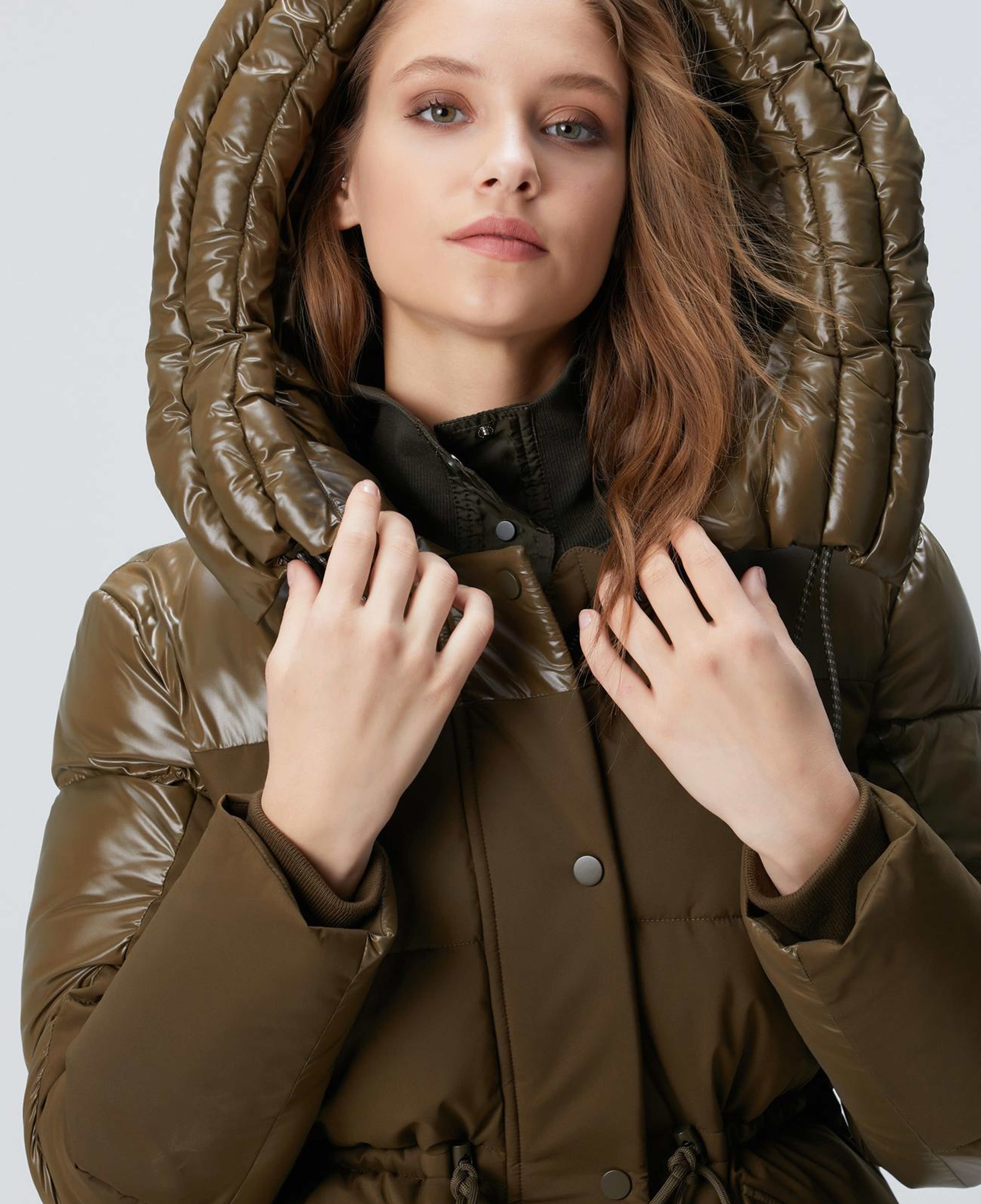 Network Kadın N-Tech Haki Kaban