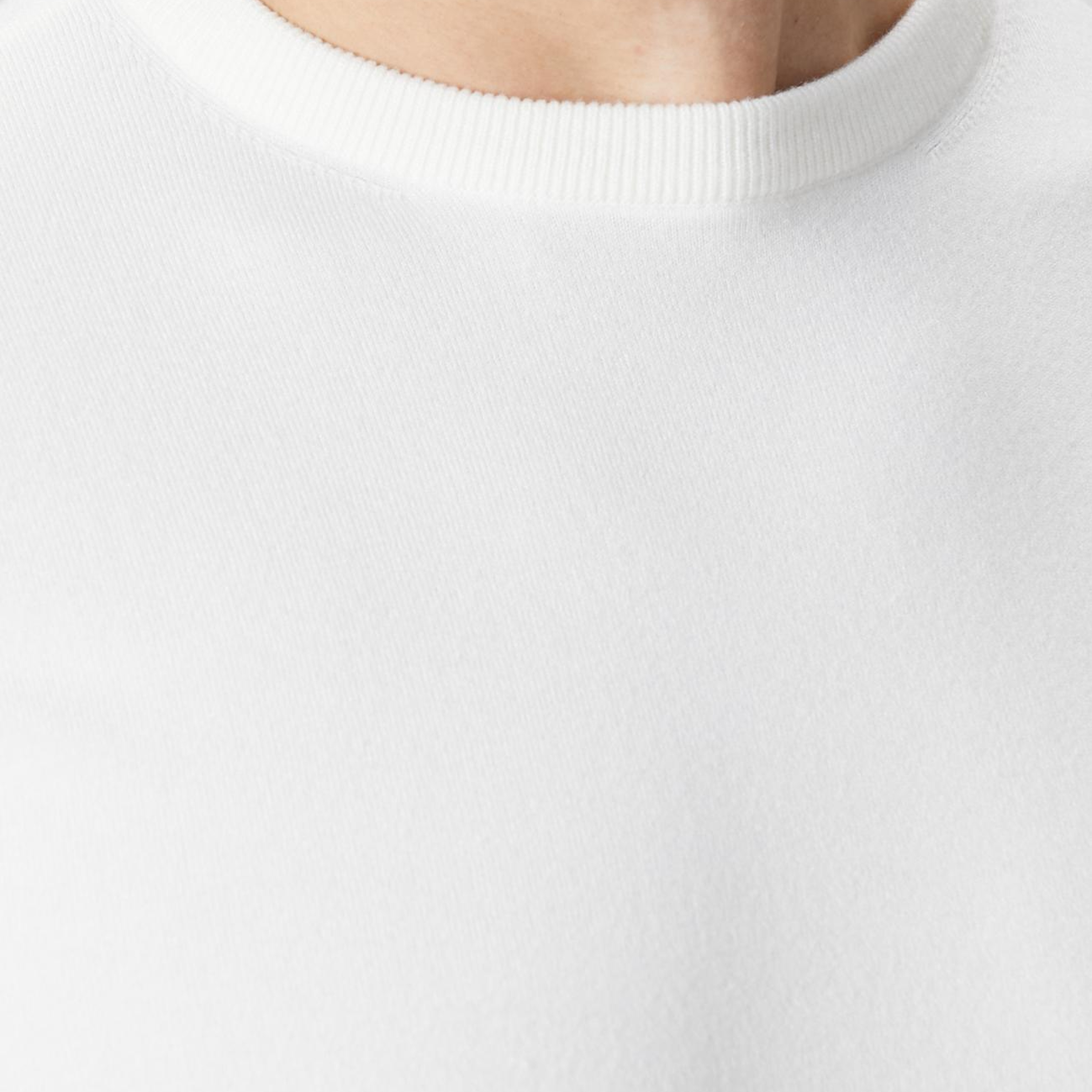 Network Erkek Ekru Basic Triko Kazak