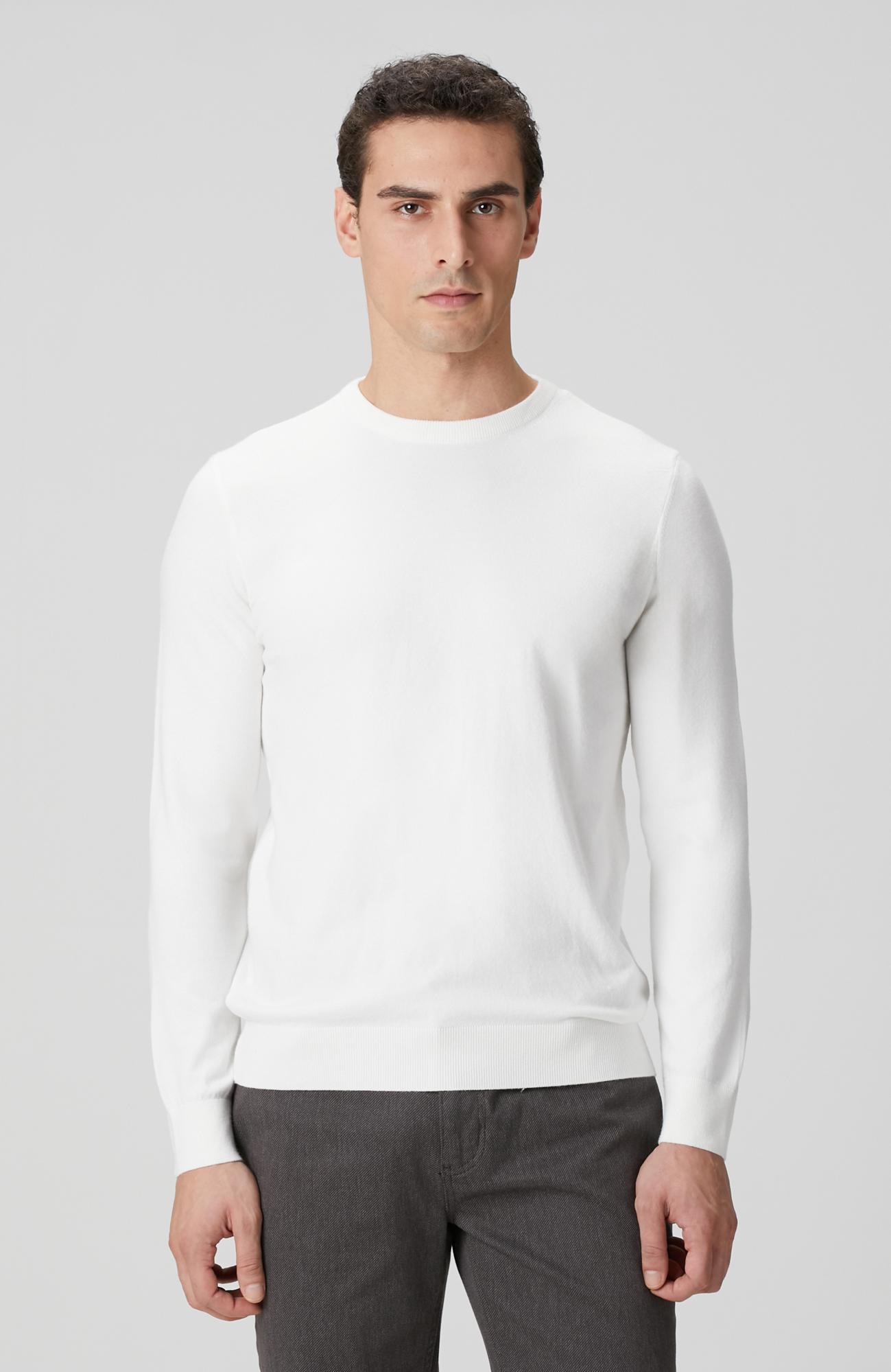 Network Erkek Ekru Basic Triko Kazak