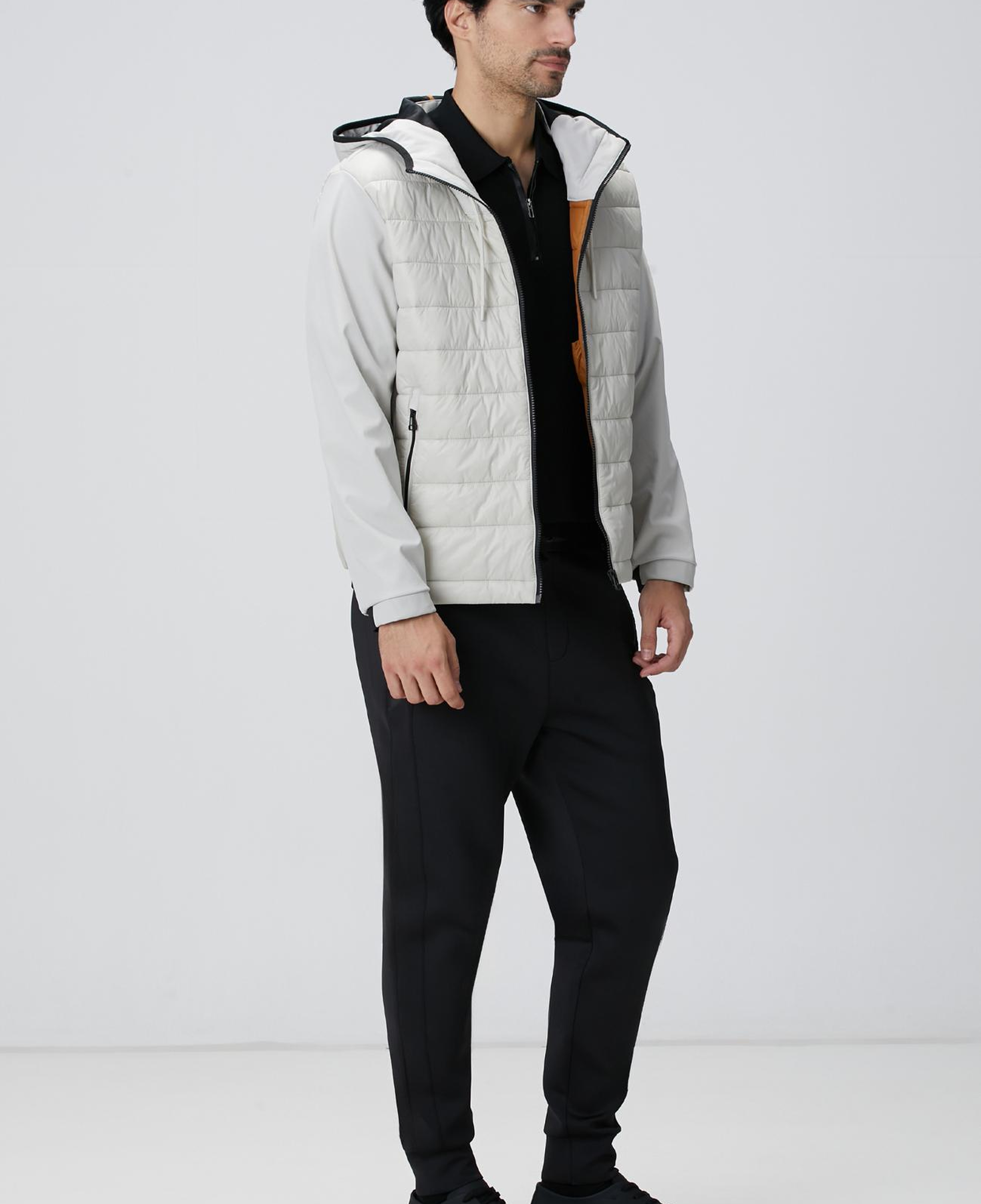 Network Erkek Siyah Triko Kazak