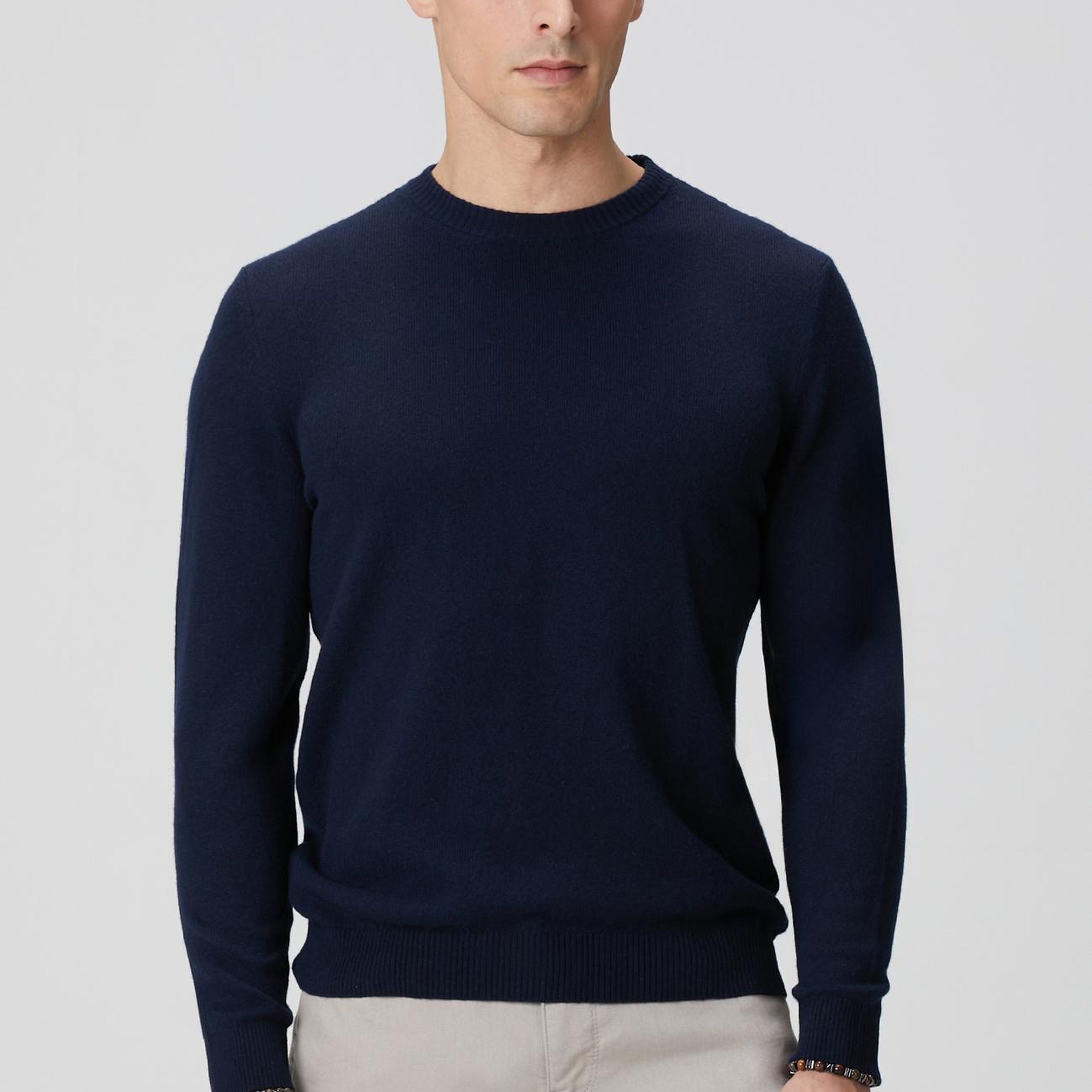 Network Erkek Limited Lacivert Kaşmir Triko Kazak