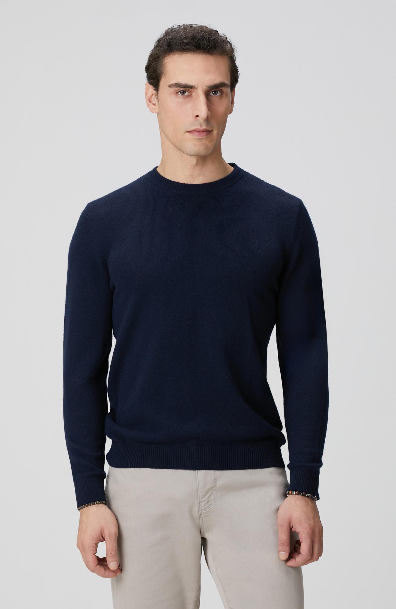 Network Erkek Limited Lacivert Kaşmir Triko Kazak