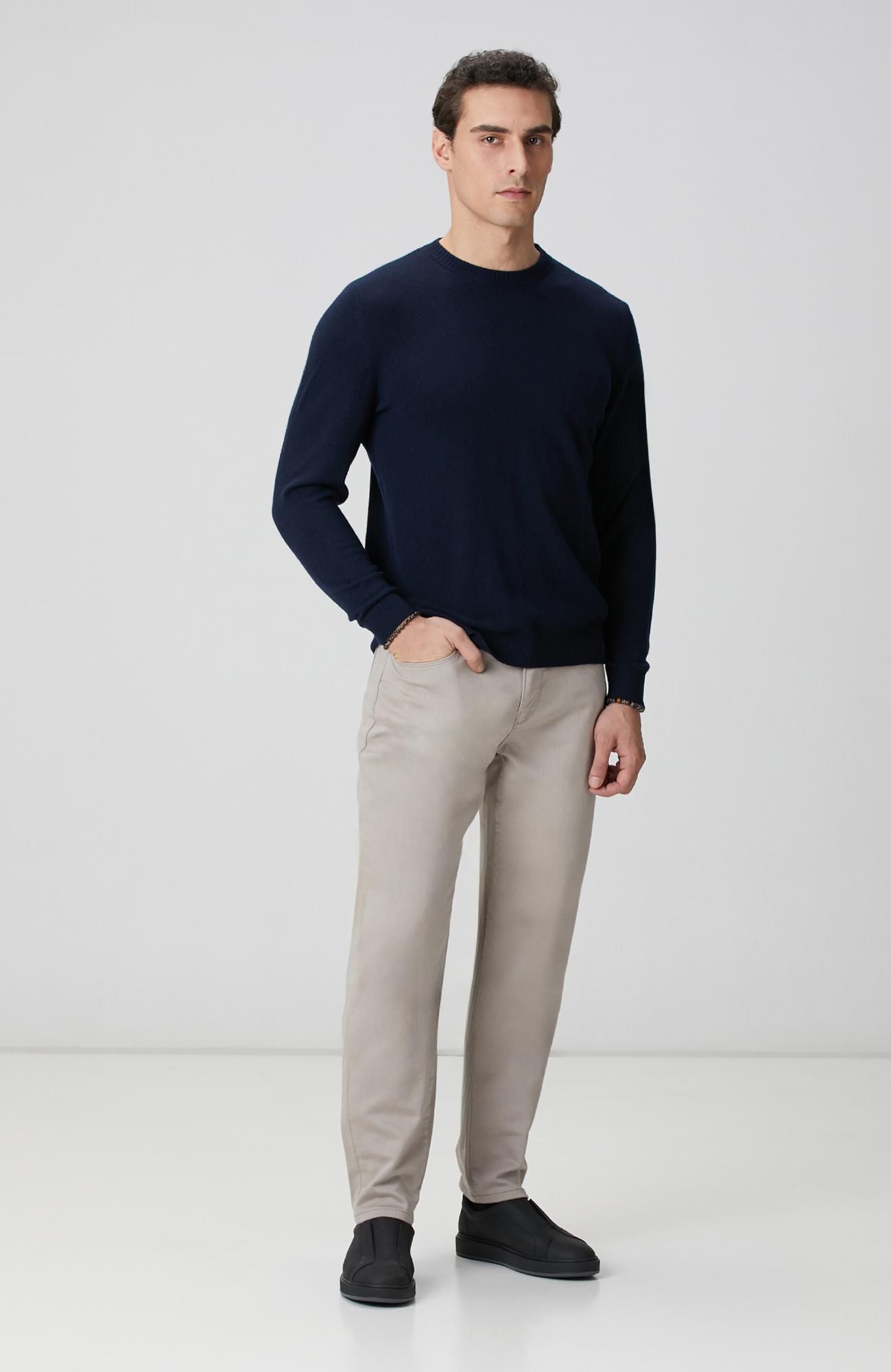 Network Erkek Limited Lacivert Kaşmir Triko Kazak