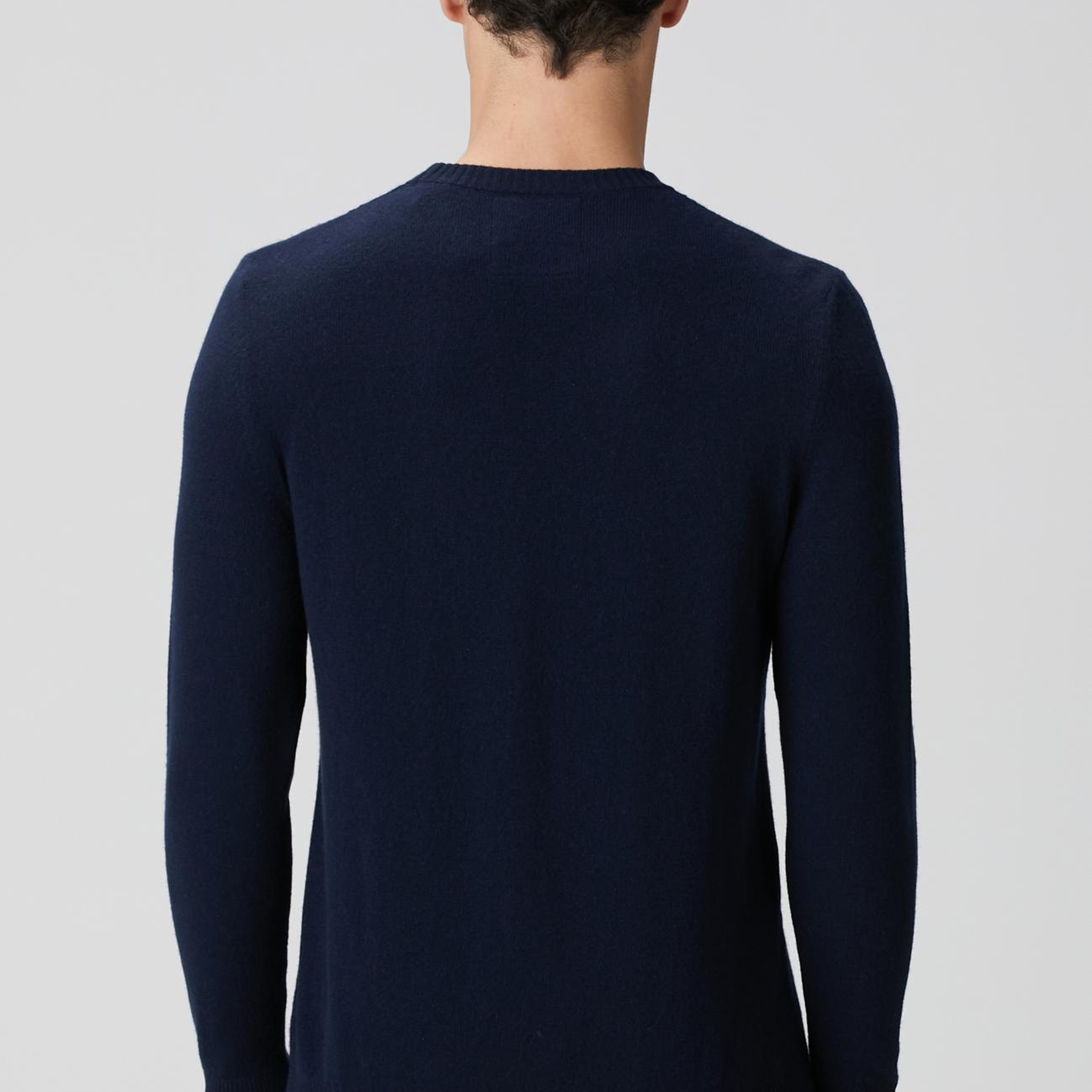 Network Erkek Limited Lacivert Kaşmir Triko Kazak