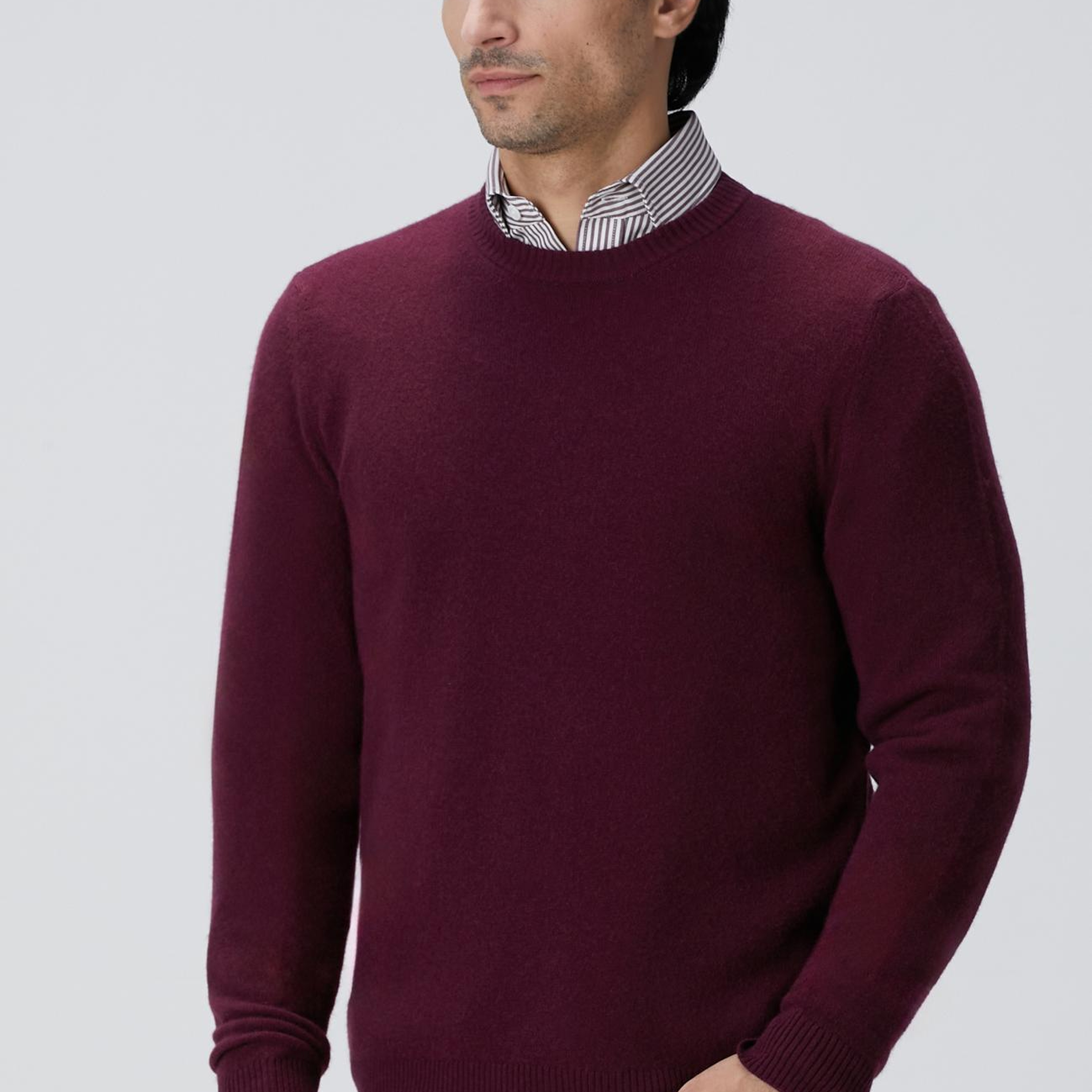 Network Erkek Limited Bordo Kaşmir Triko