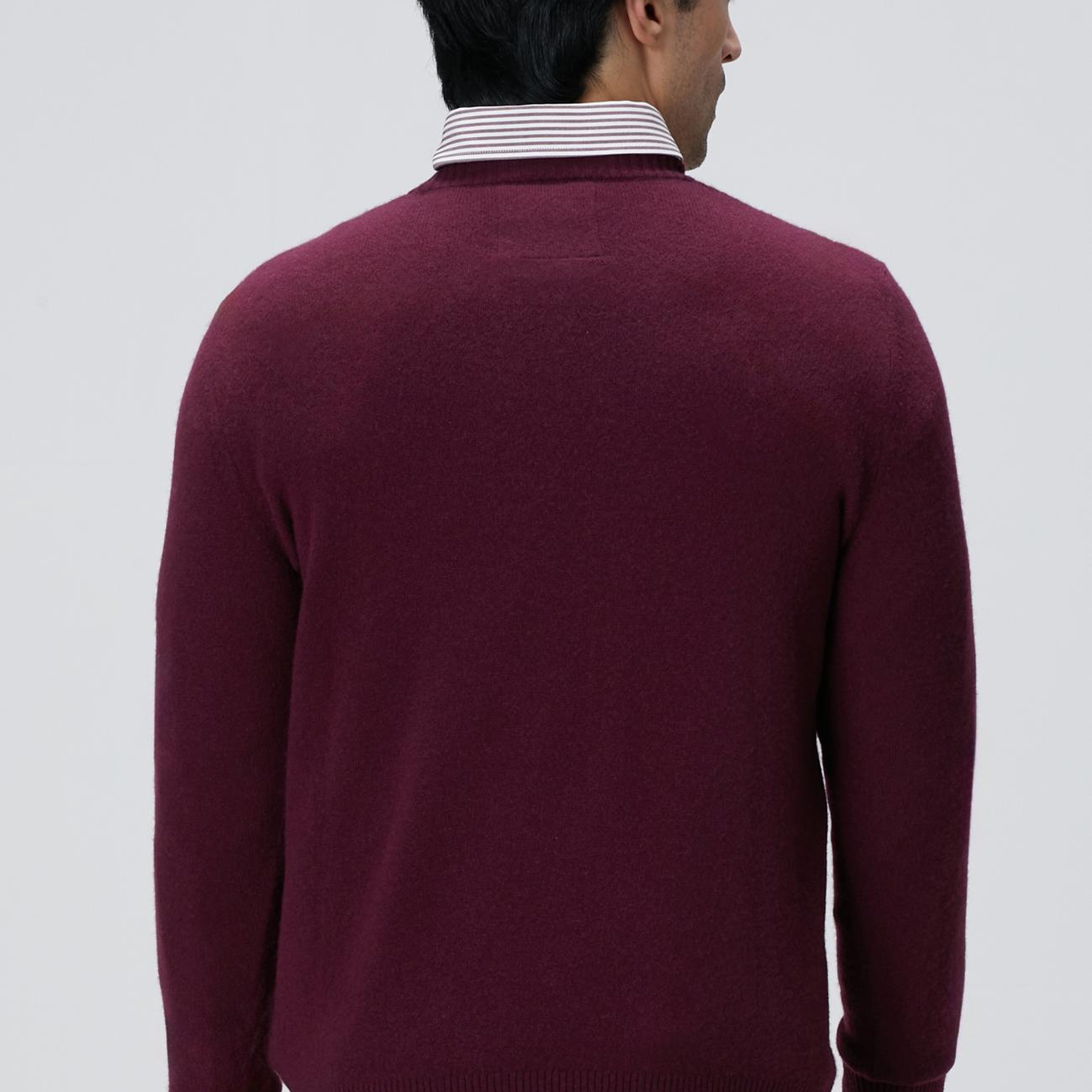 Network Erkek Limited Bordo Kaşmir Triko