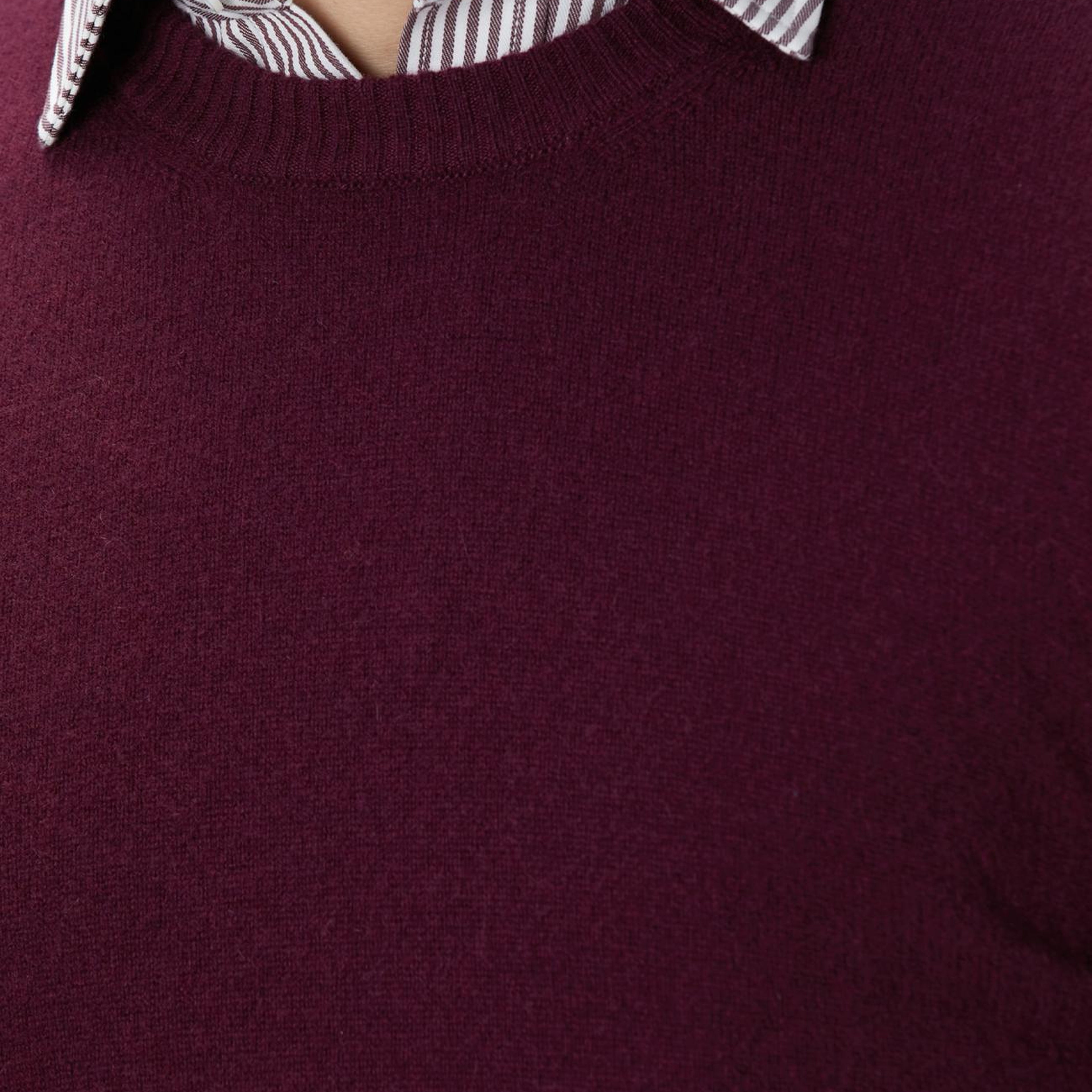 Network Erkek Limited Bordo Kaşmir Triko