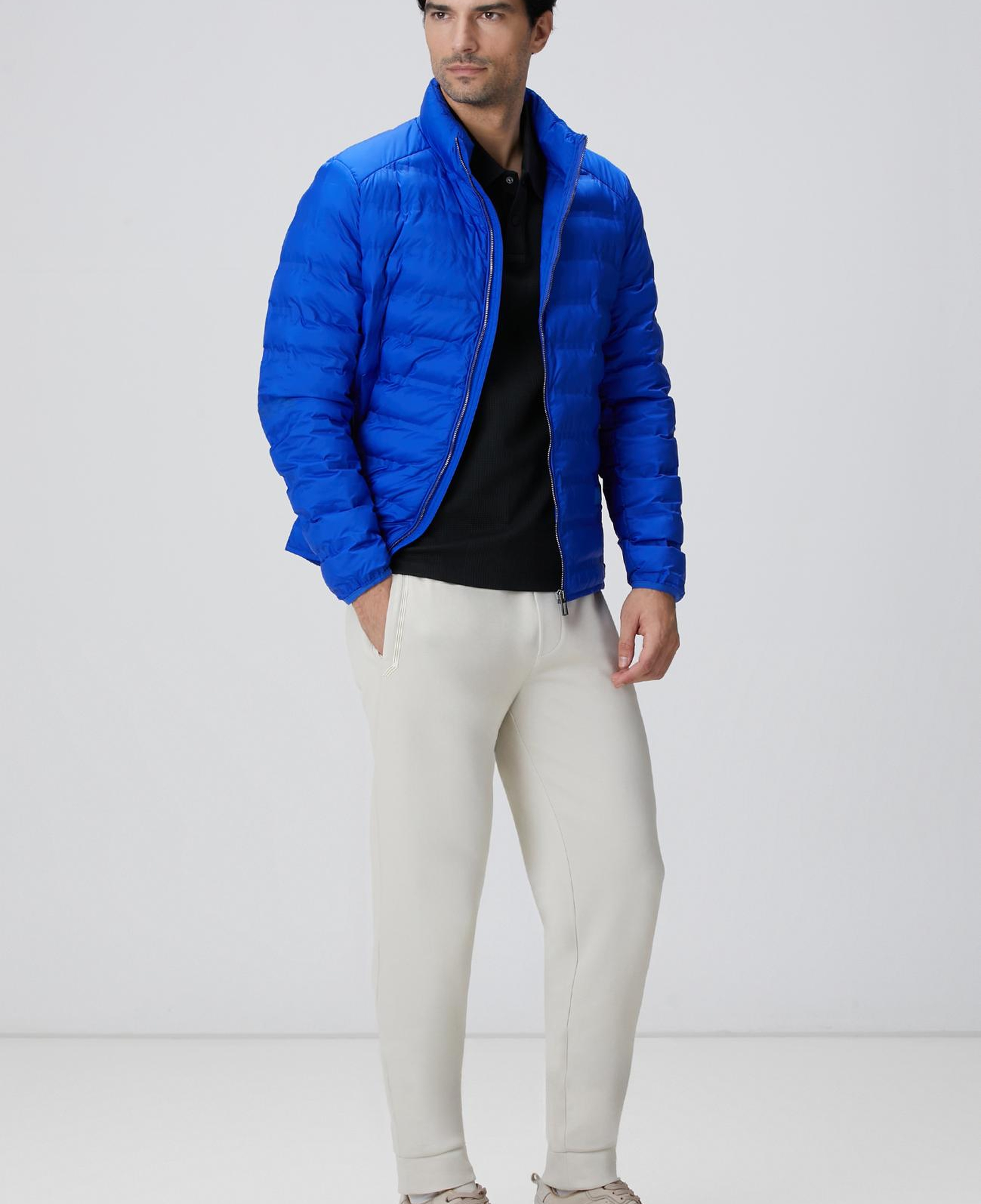 Network Erkek Saks Puffer Mont