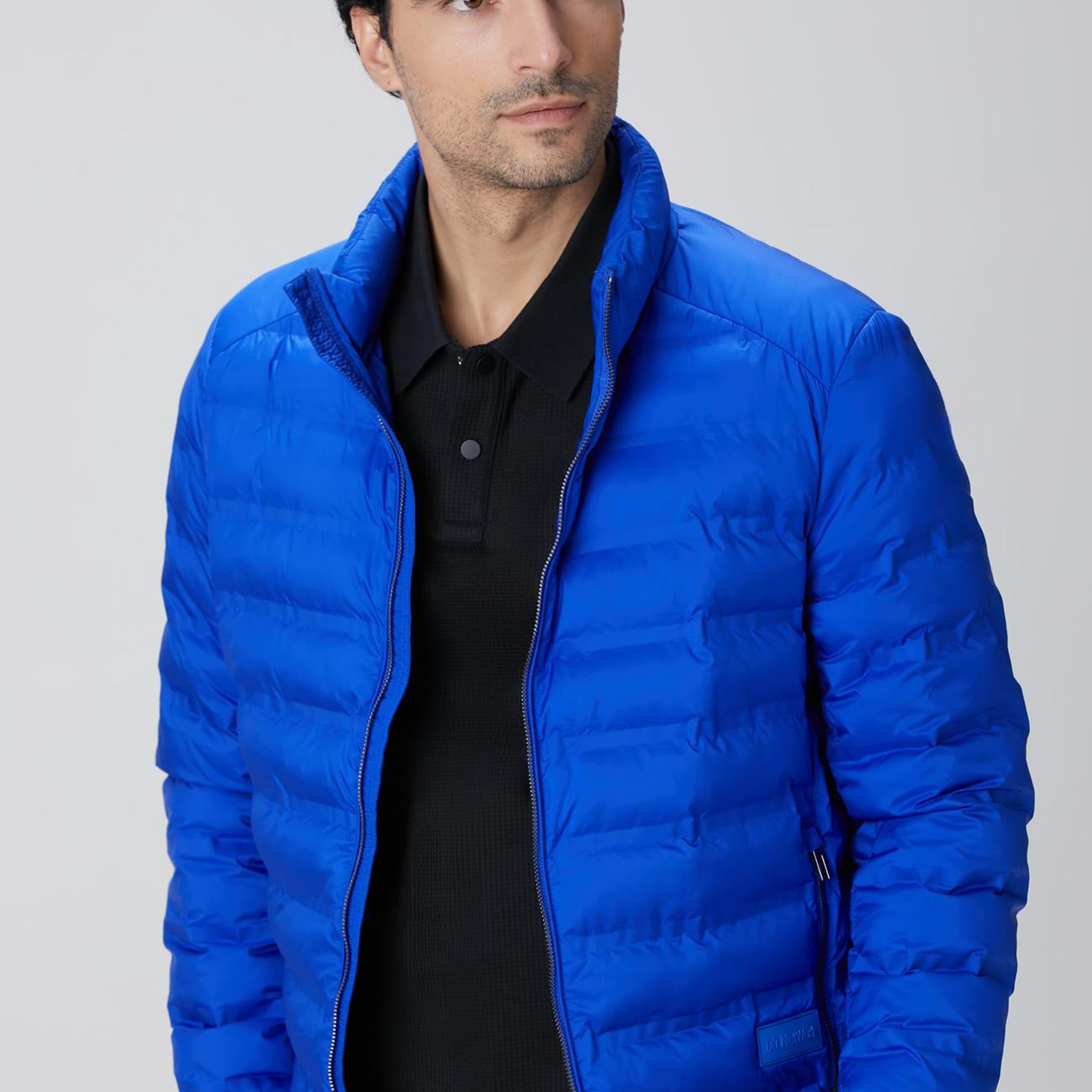 Network Erkek Saks Puffer Mont