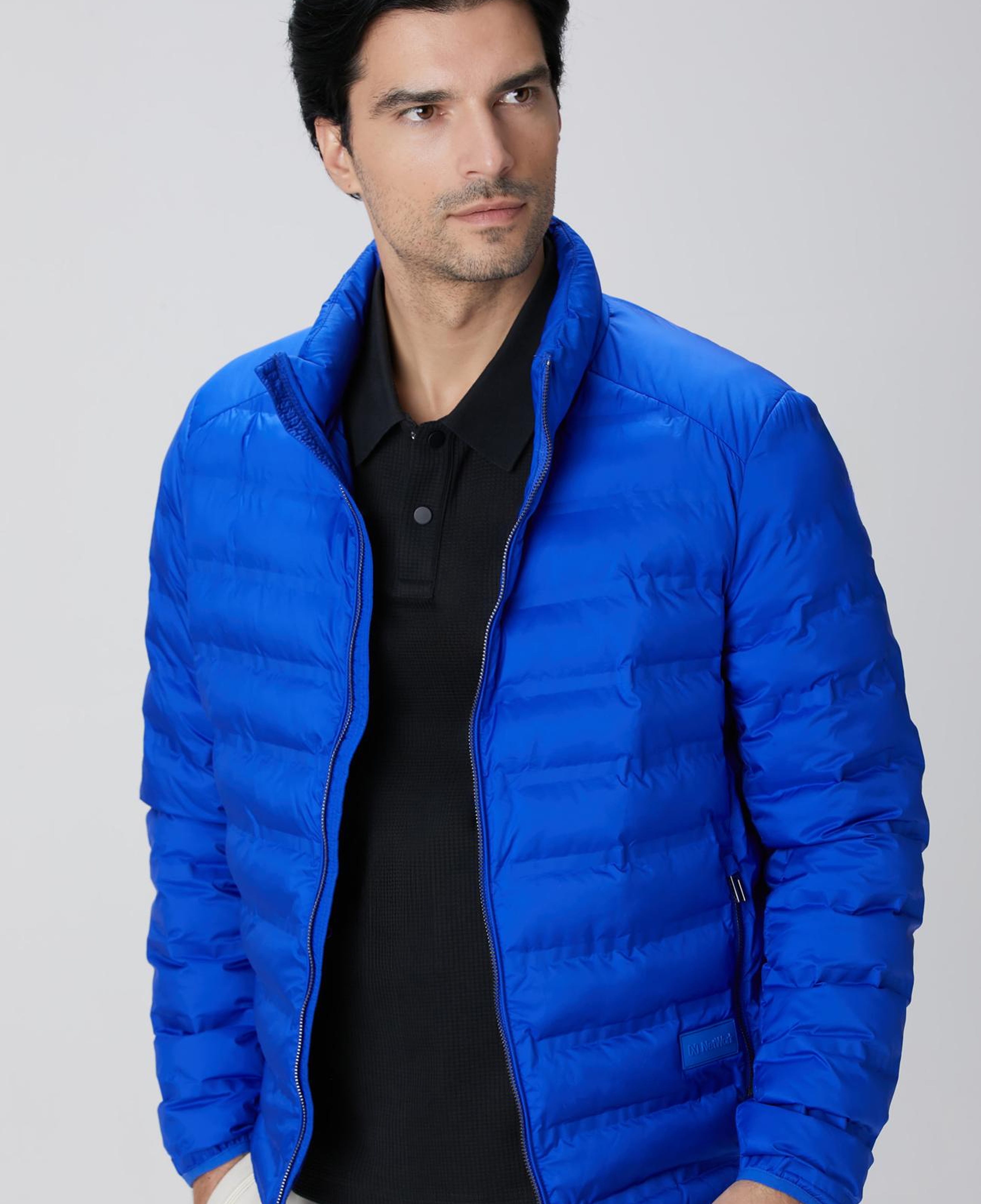Network Erkek Saks Puffer Mont