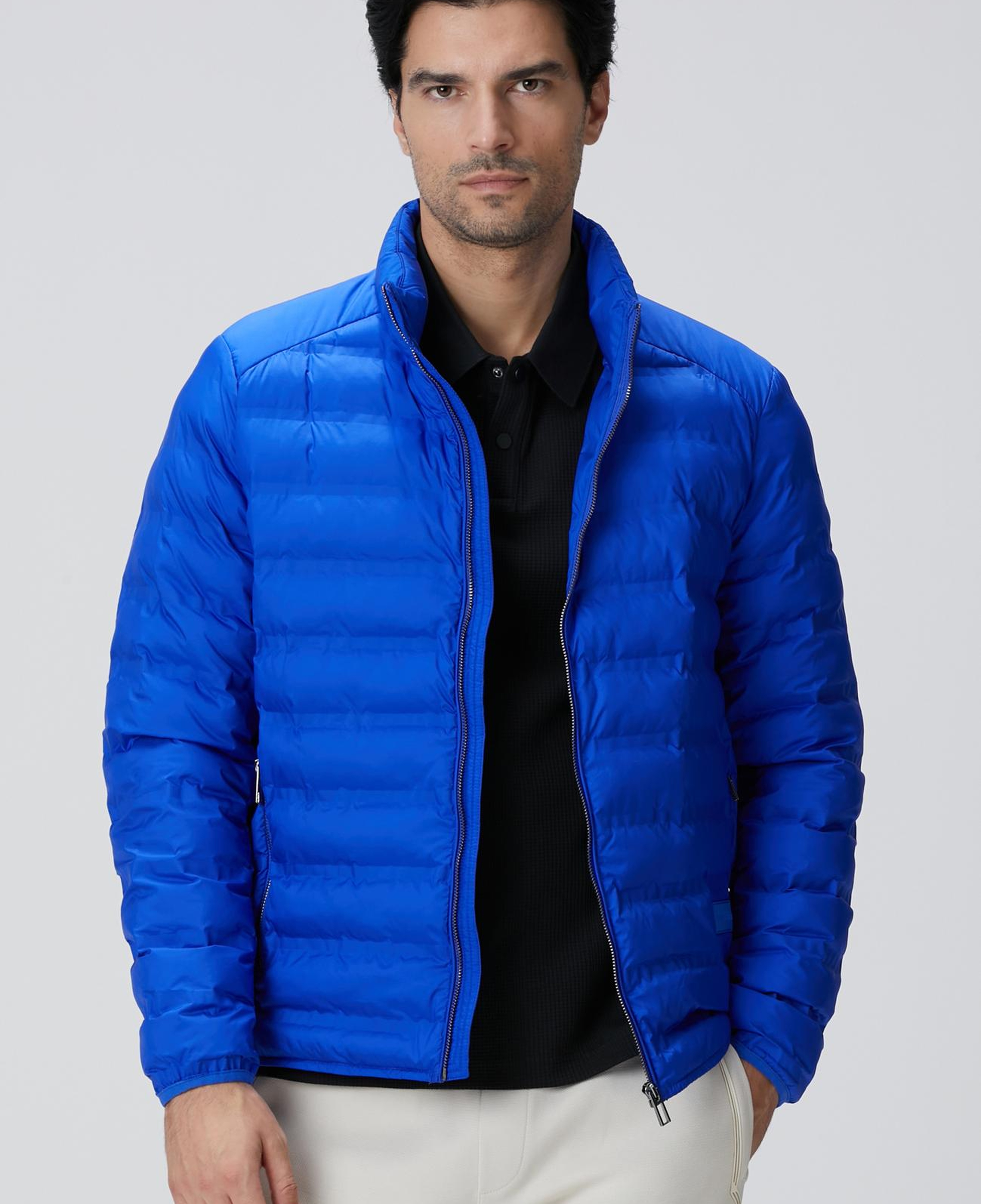 Network Erkek Saks Puffer Mont