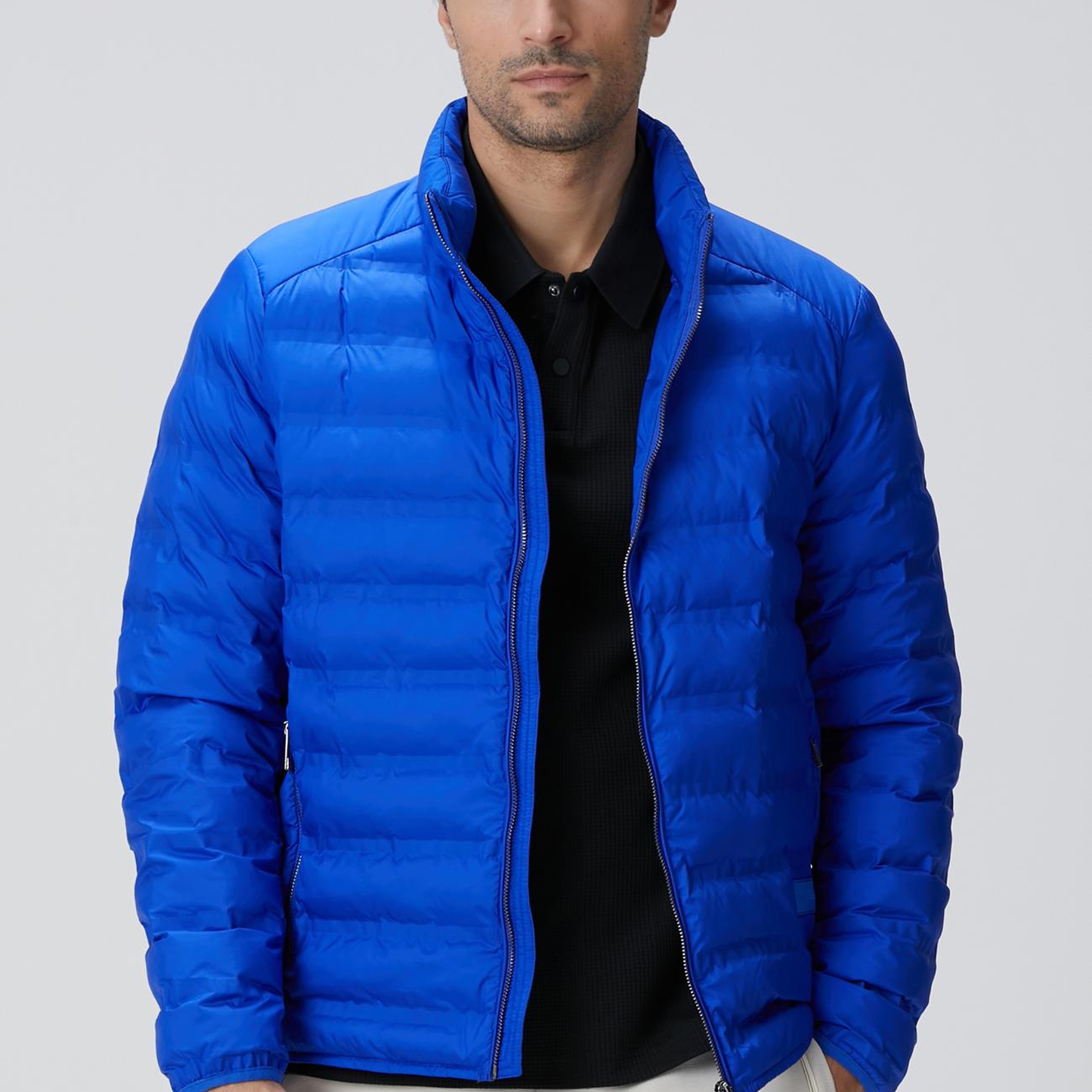 Network Erkek Saks Puffer Mont