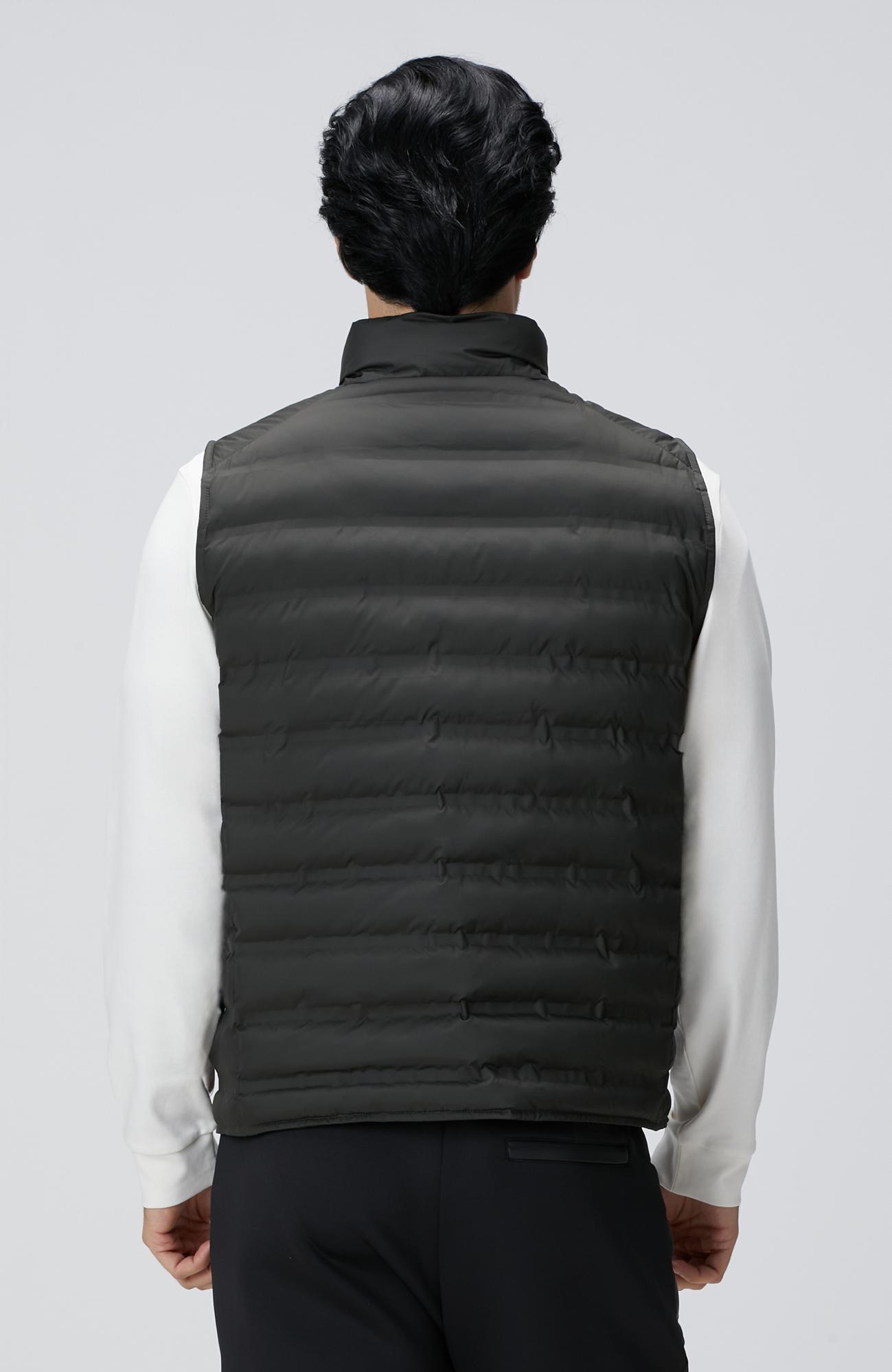 Network Erkek Haki Puffer Casual Yelek