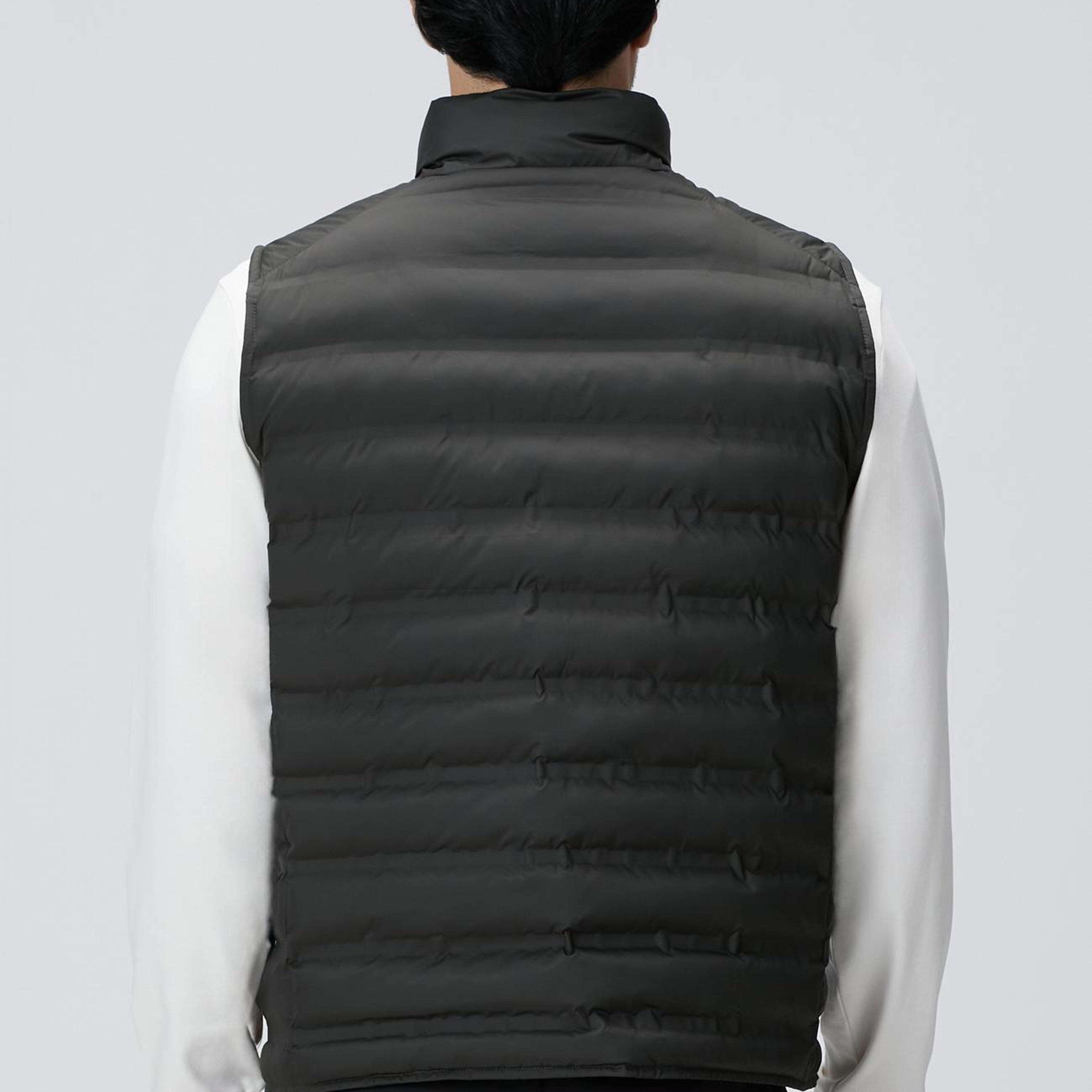 Network Erkek Haki Puffer Casual Yelek
