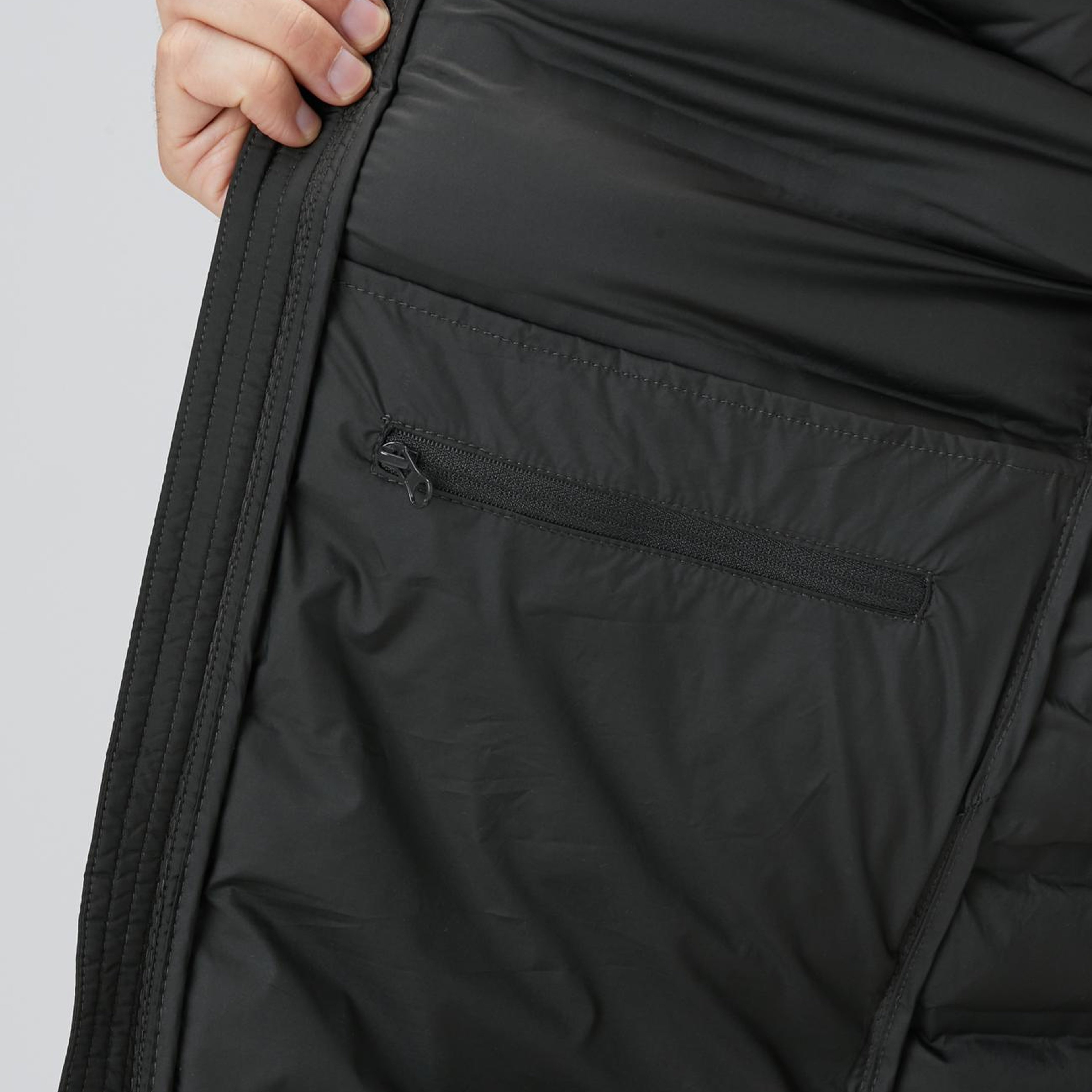 Network Erkek Haki Puffer Casual Yelek