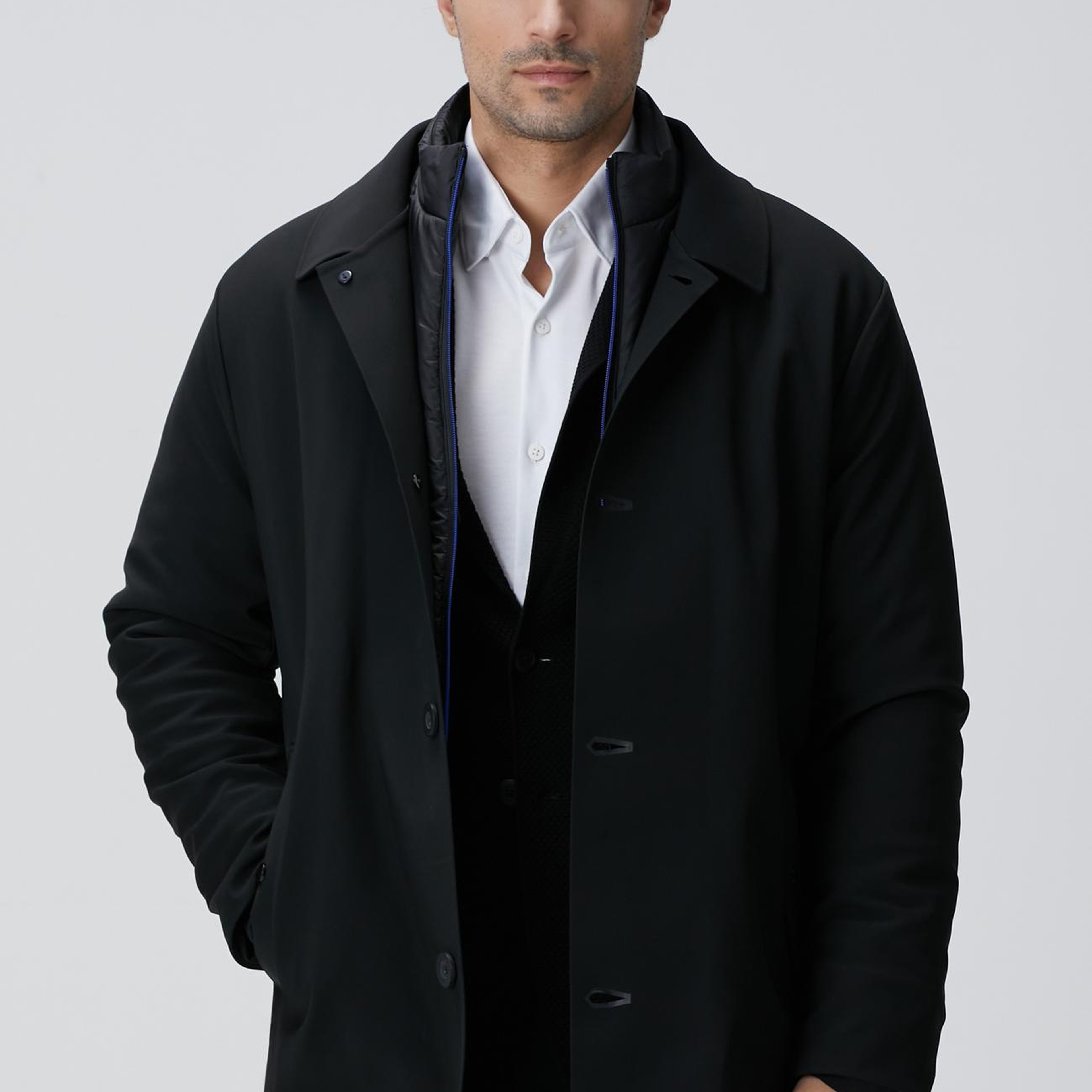 Network Erkek N-Tech Siyah Kaban