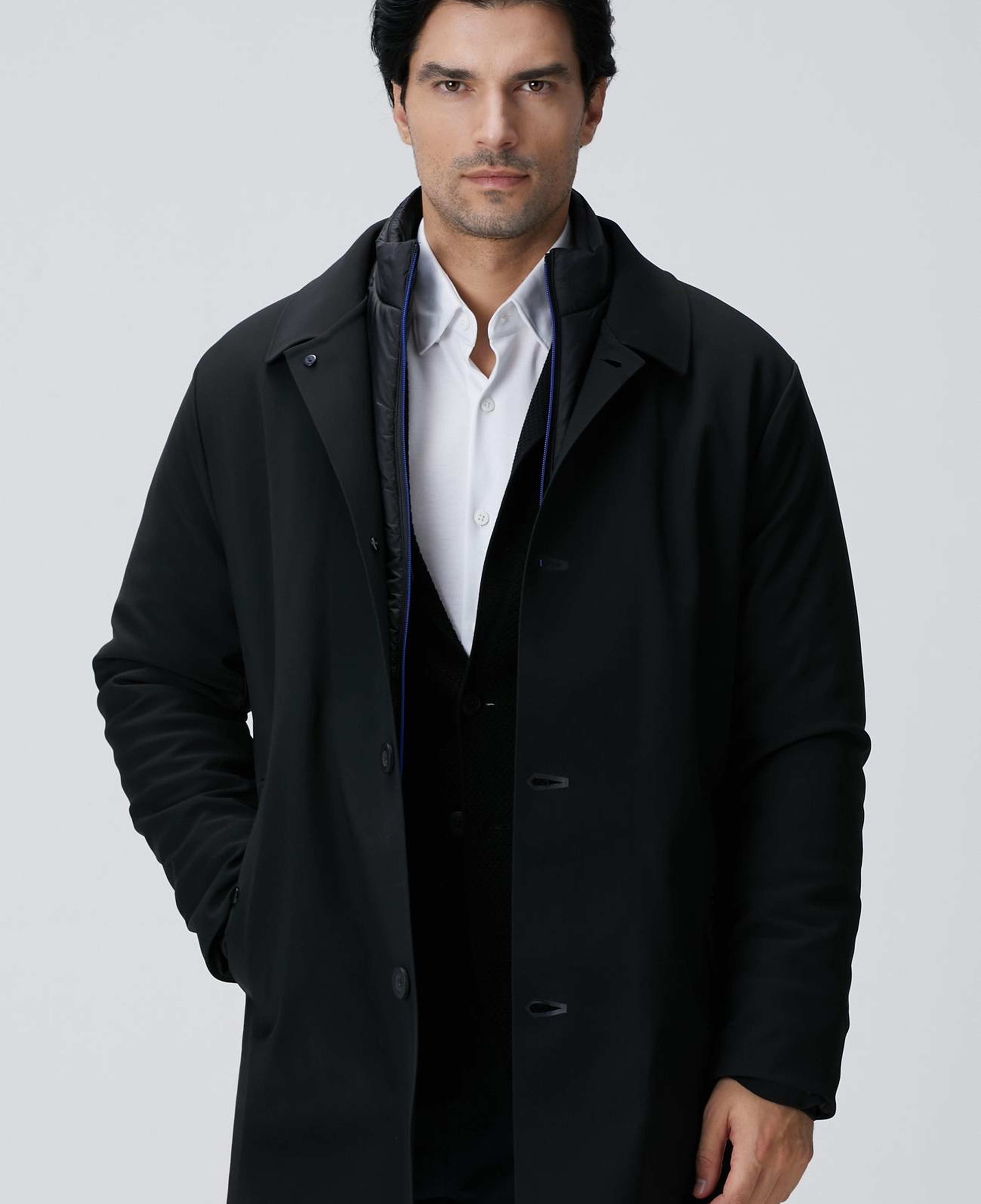 Network Erkek N-Tech Siyah Kaban