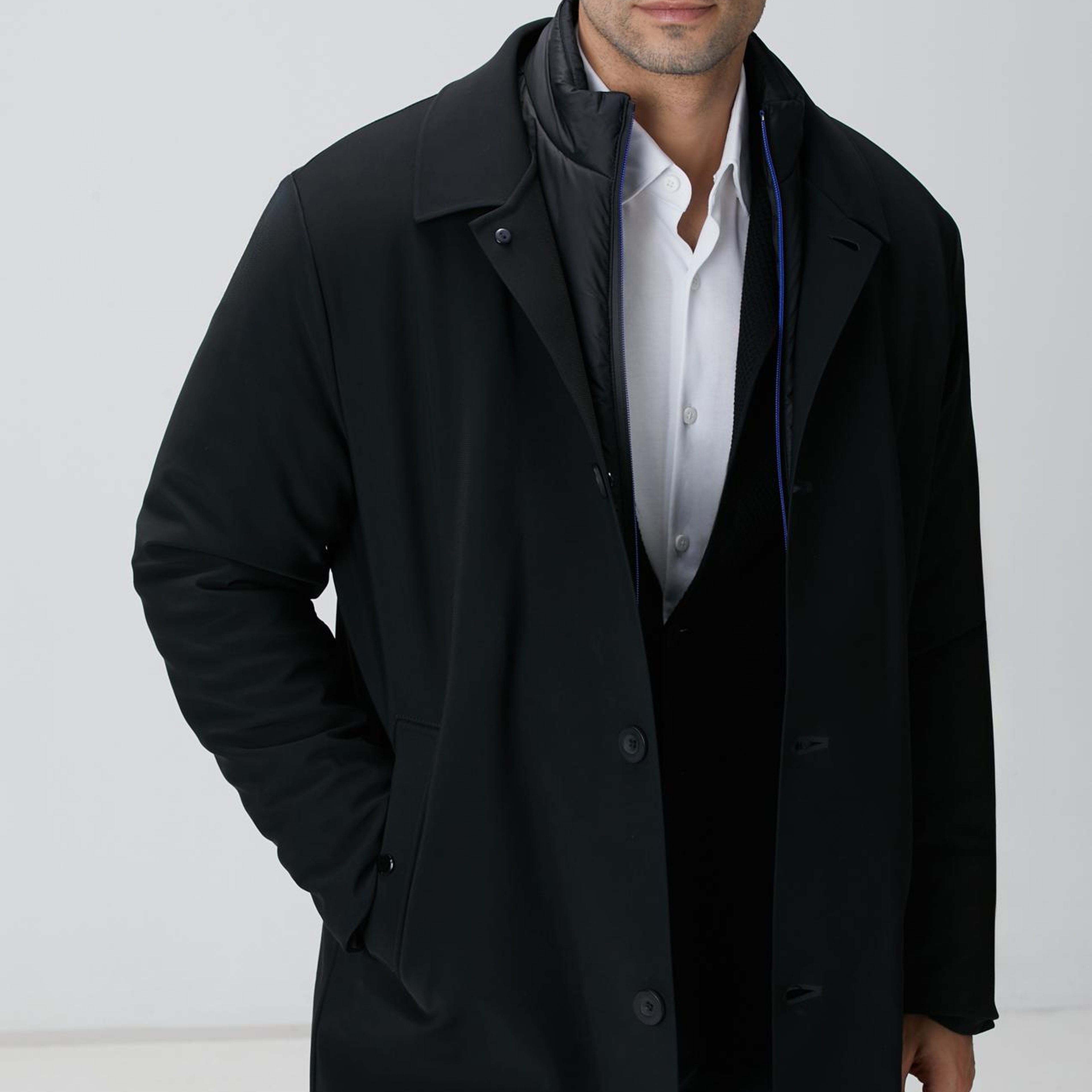 Network Erkek N-Tech Siyah Kaban