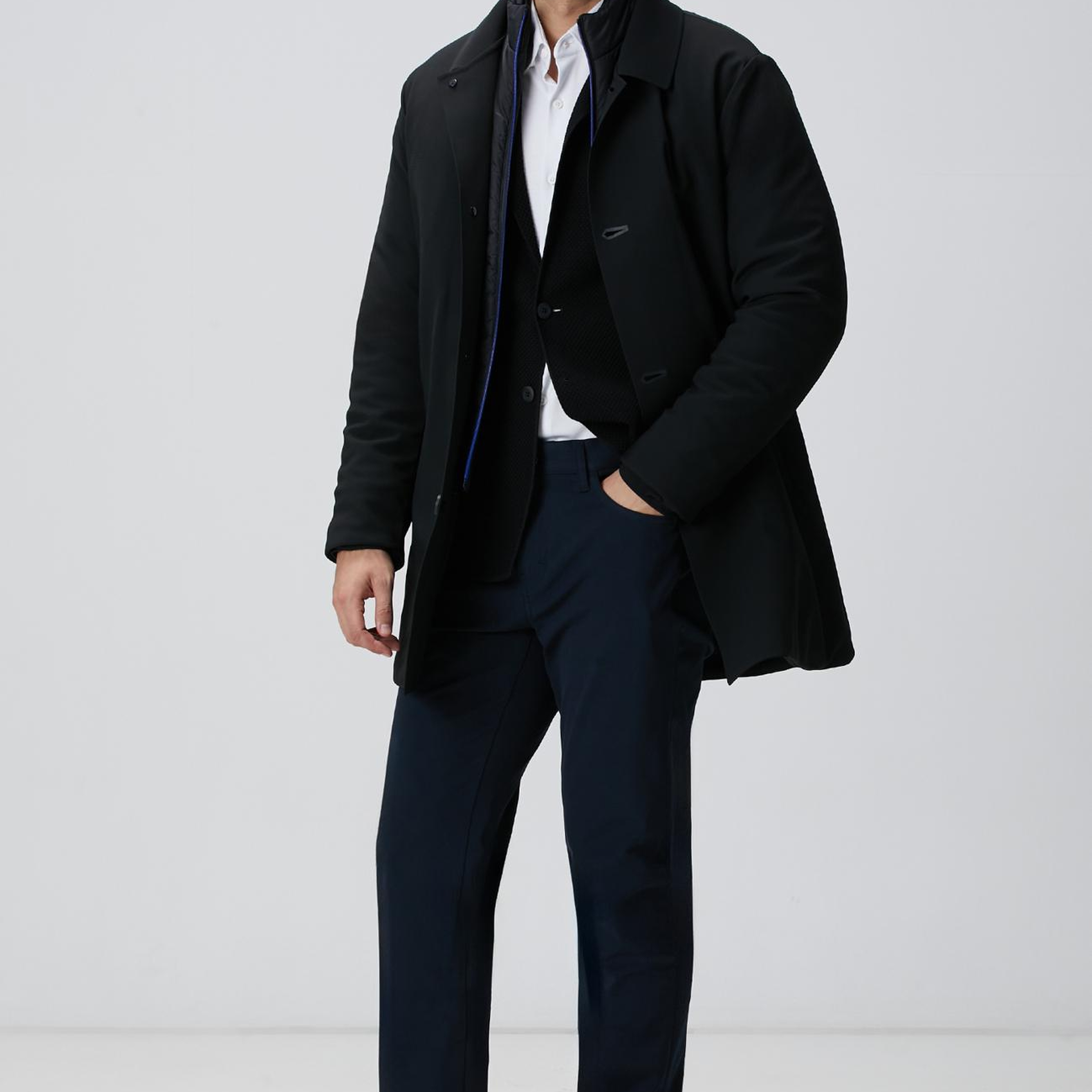 Network Erkek N-Tech Siyah Kaban