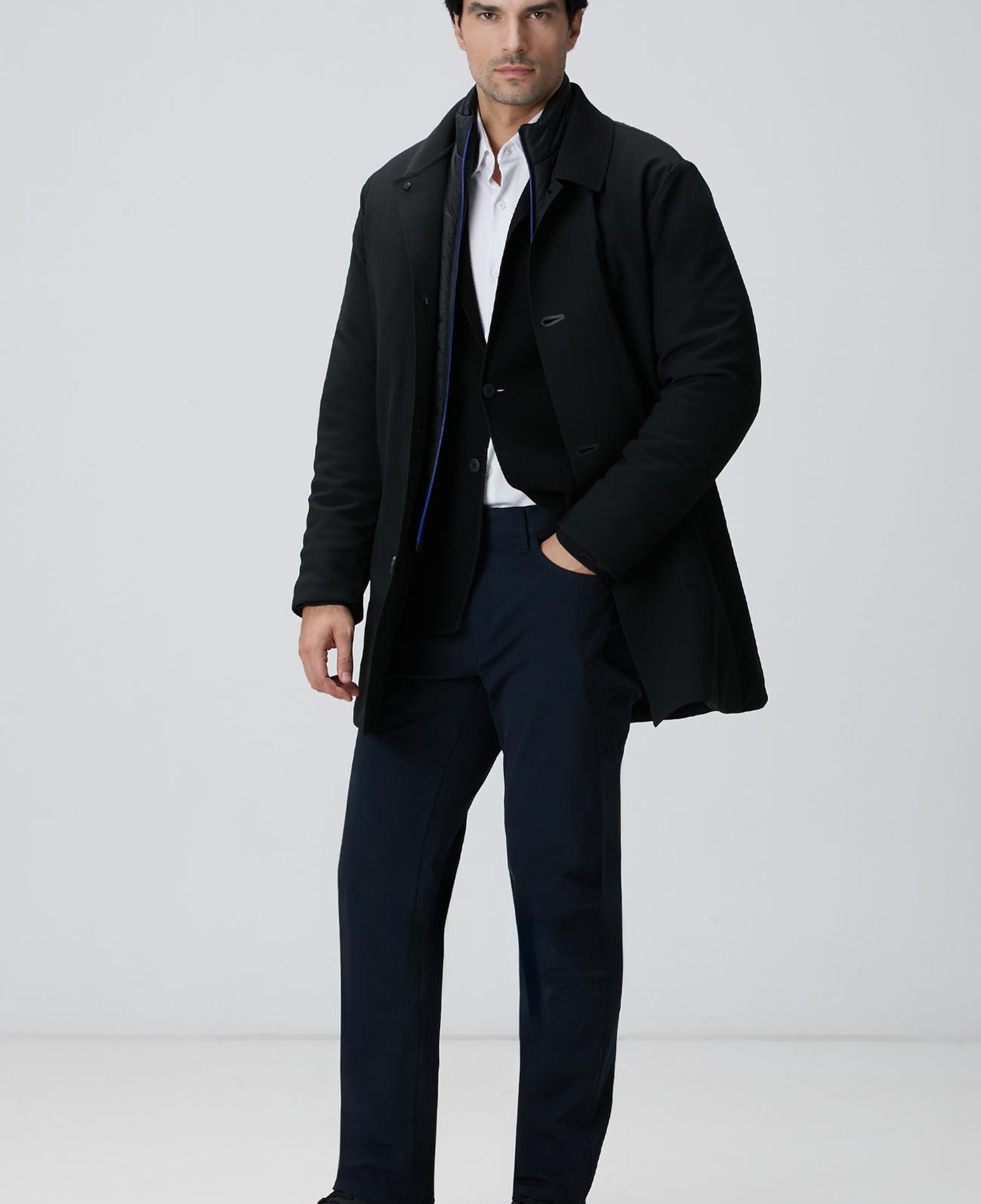 Network Erkek N-Tech Siyah Kaban