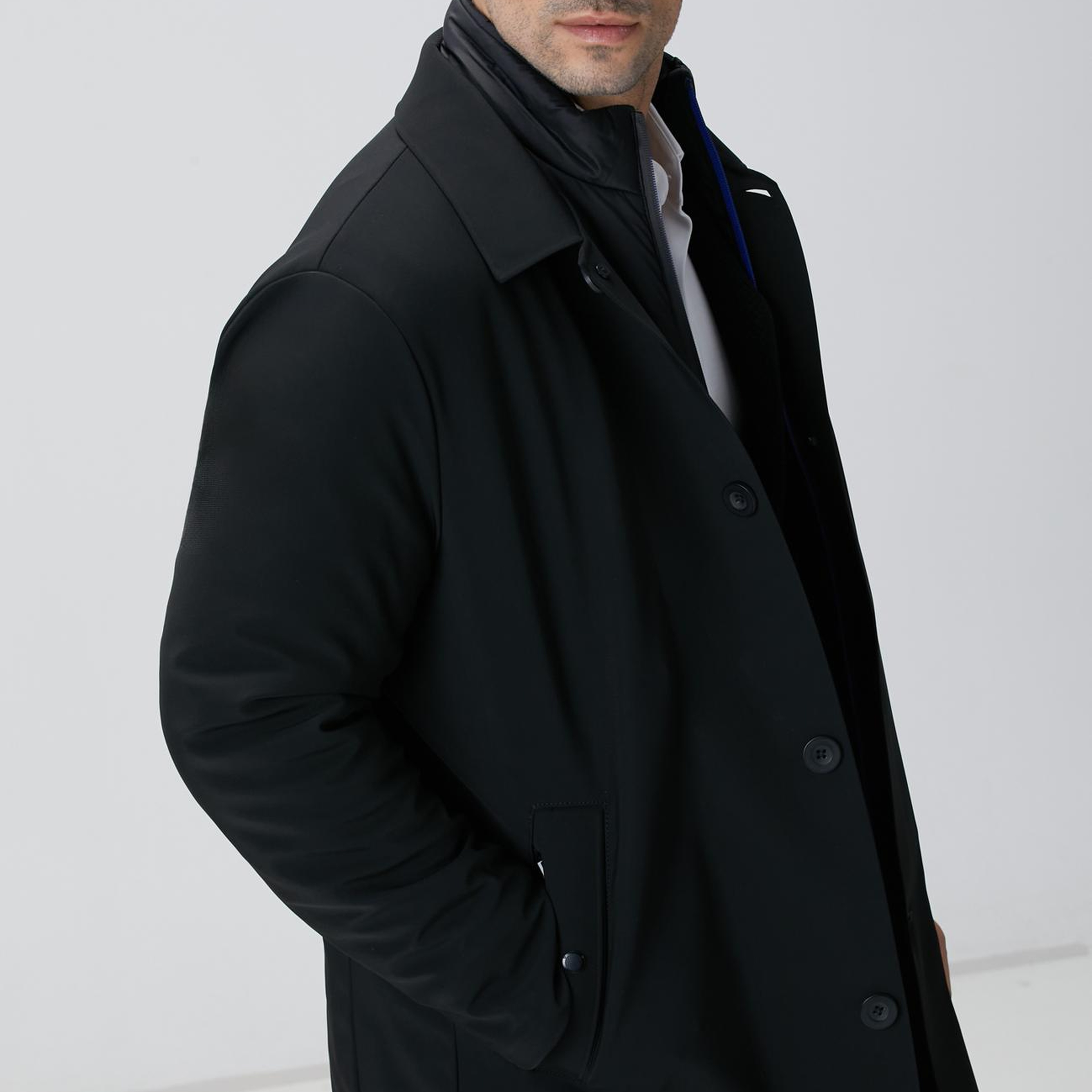 Network Erkek N-Tech Siyah Kaban