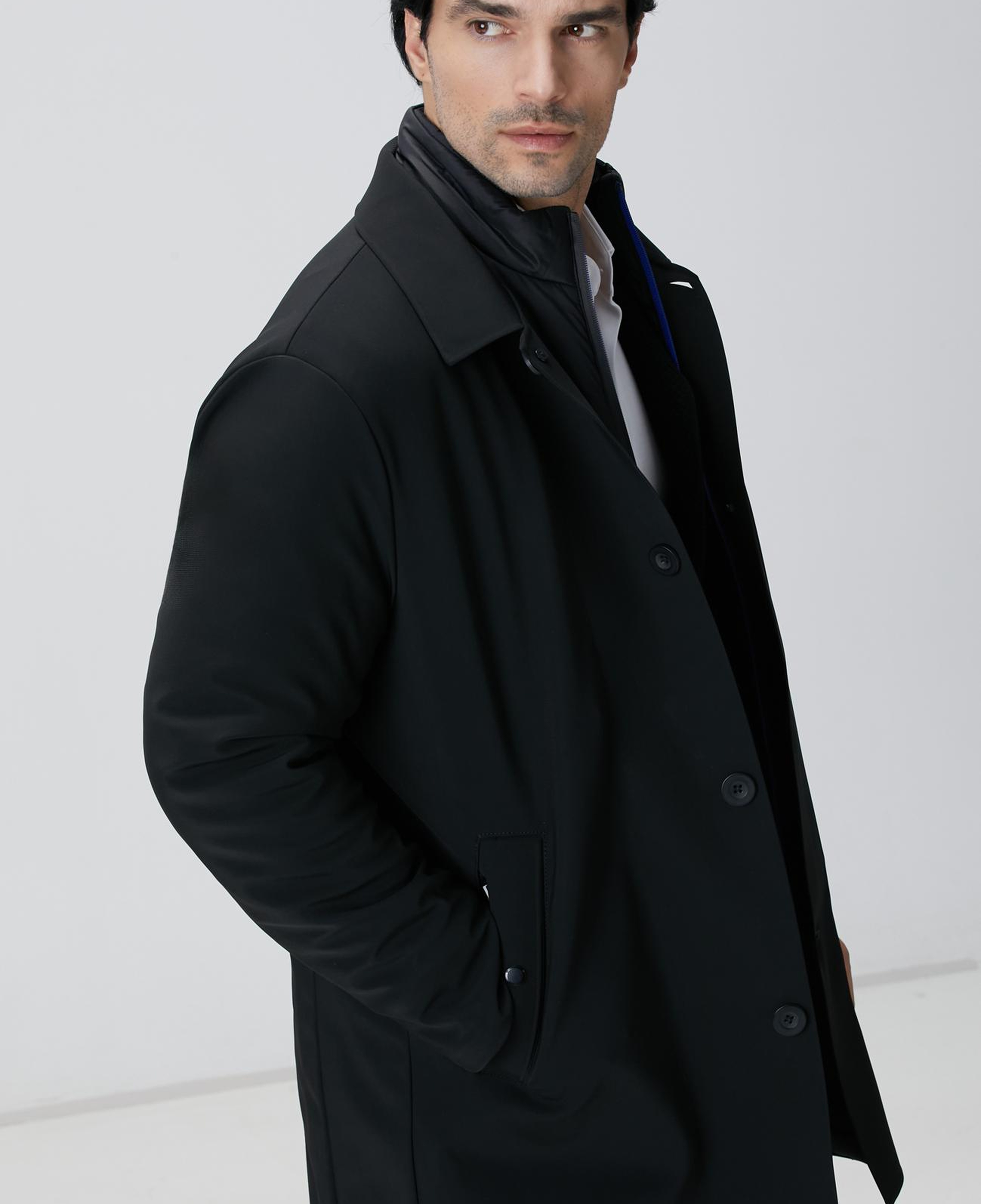 Network Erkek N-Tech Siyah Kaban