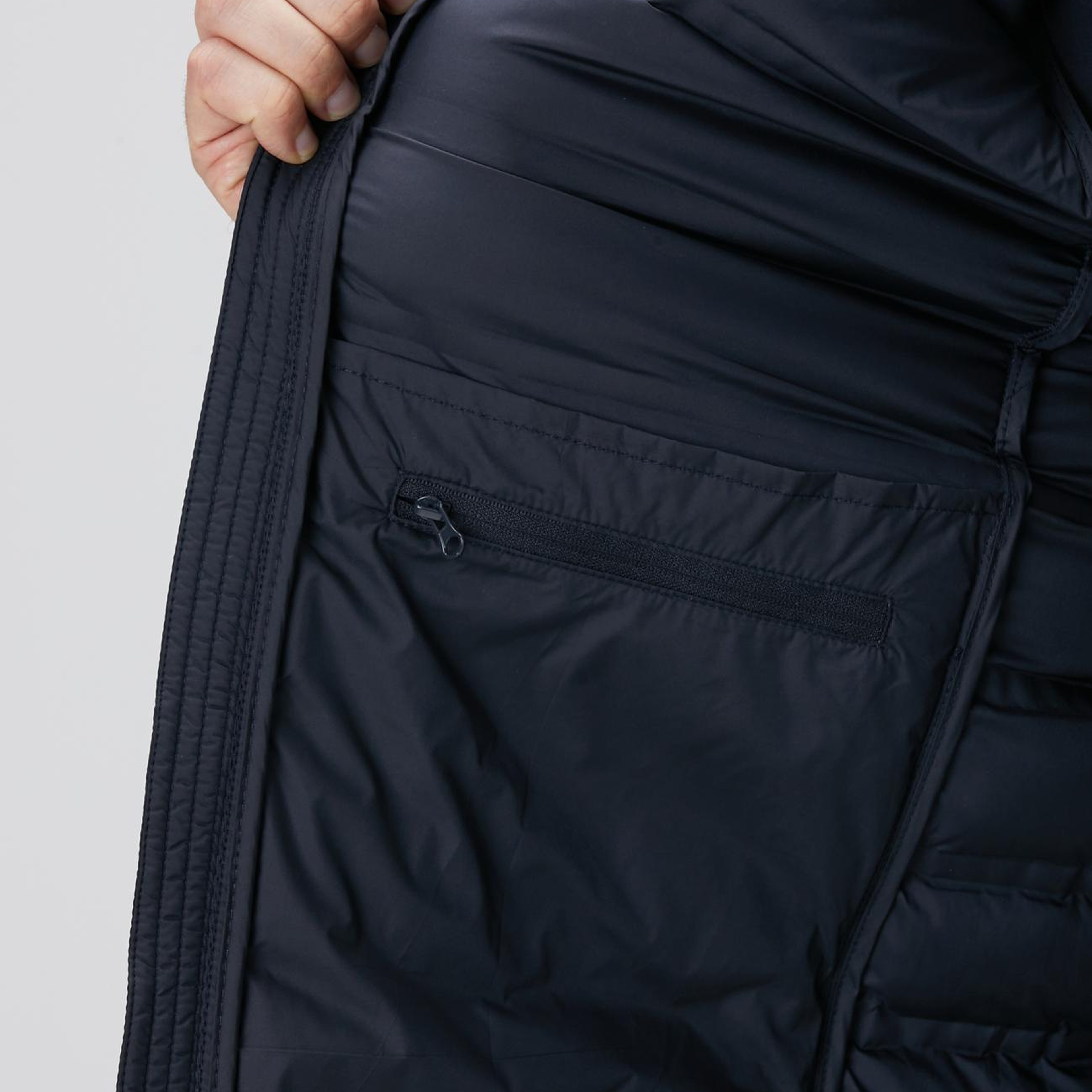 Network Erkek Lacivert Puffer Casual Yelek